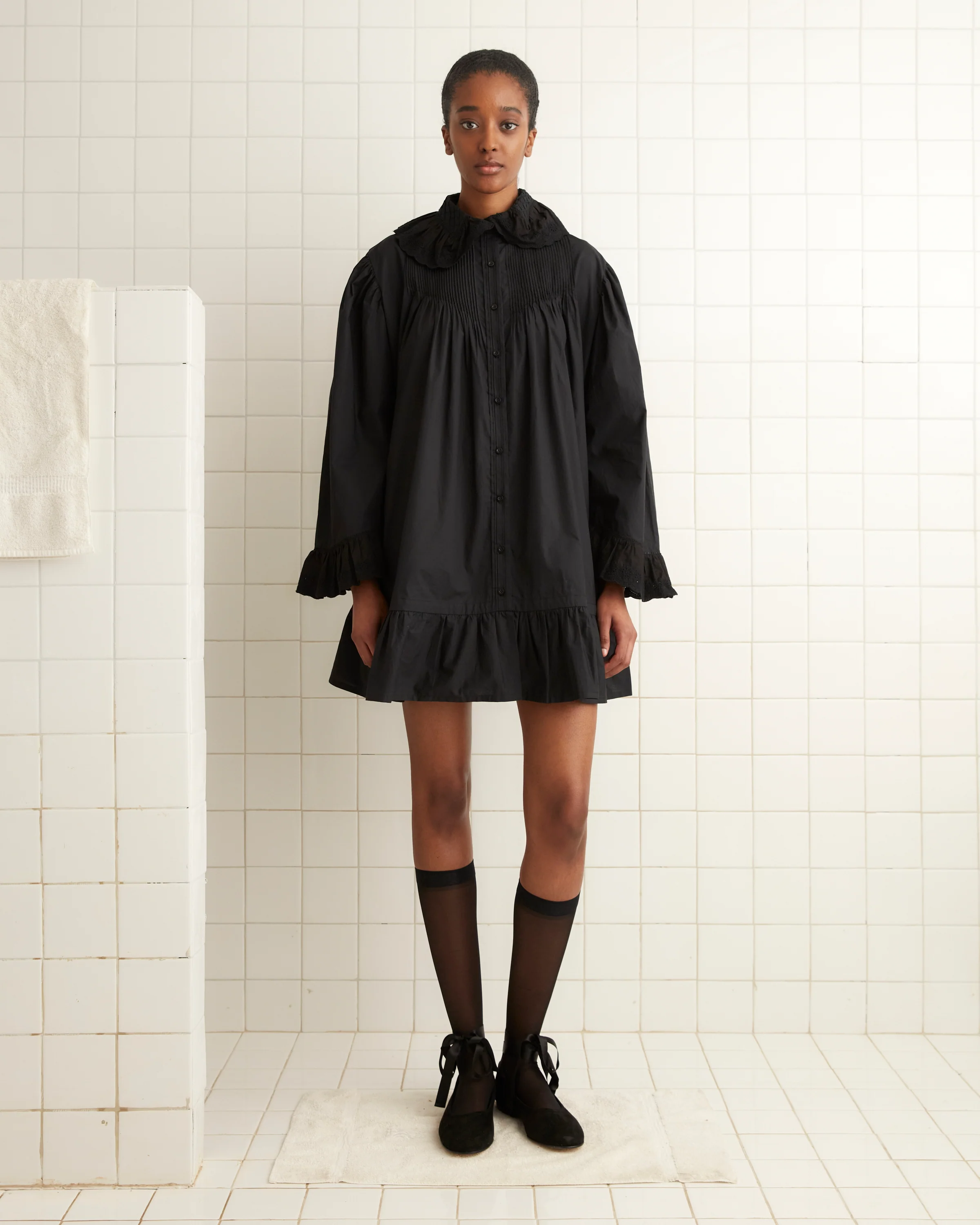 Petaluma Dress - Black - Image 2