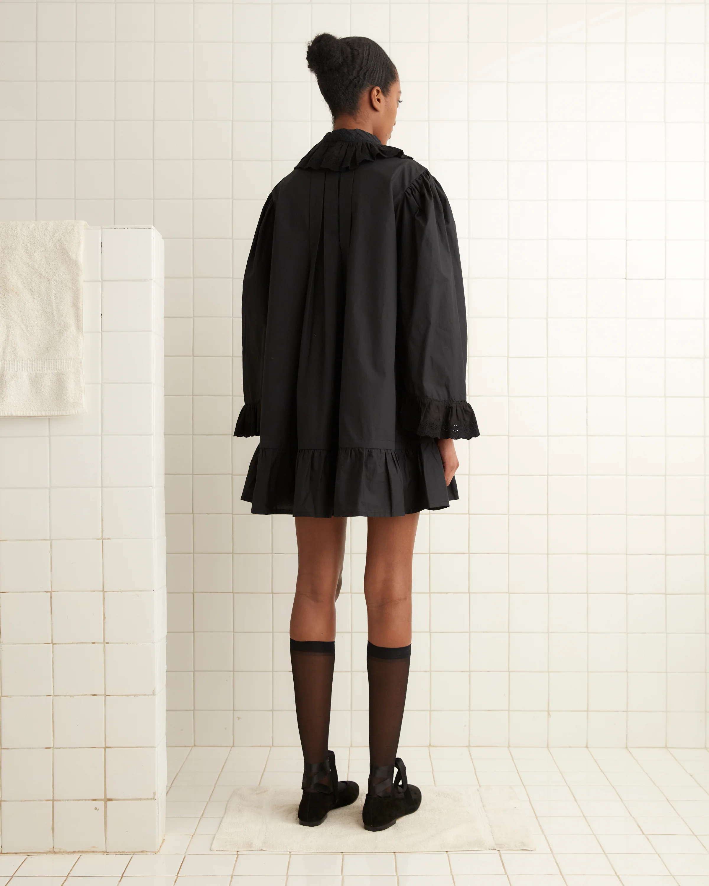 Petaluma Dress - Black - Image 3