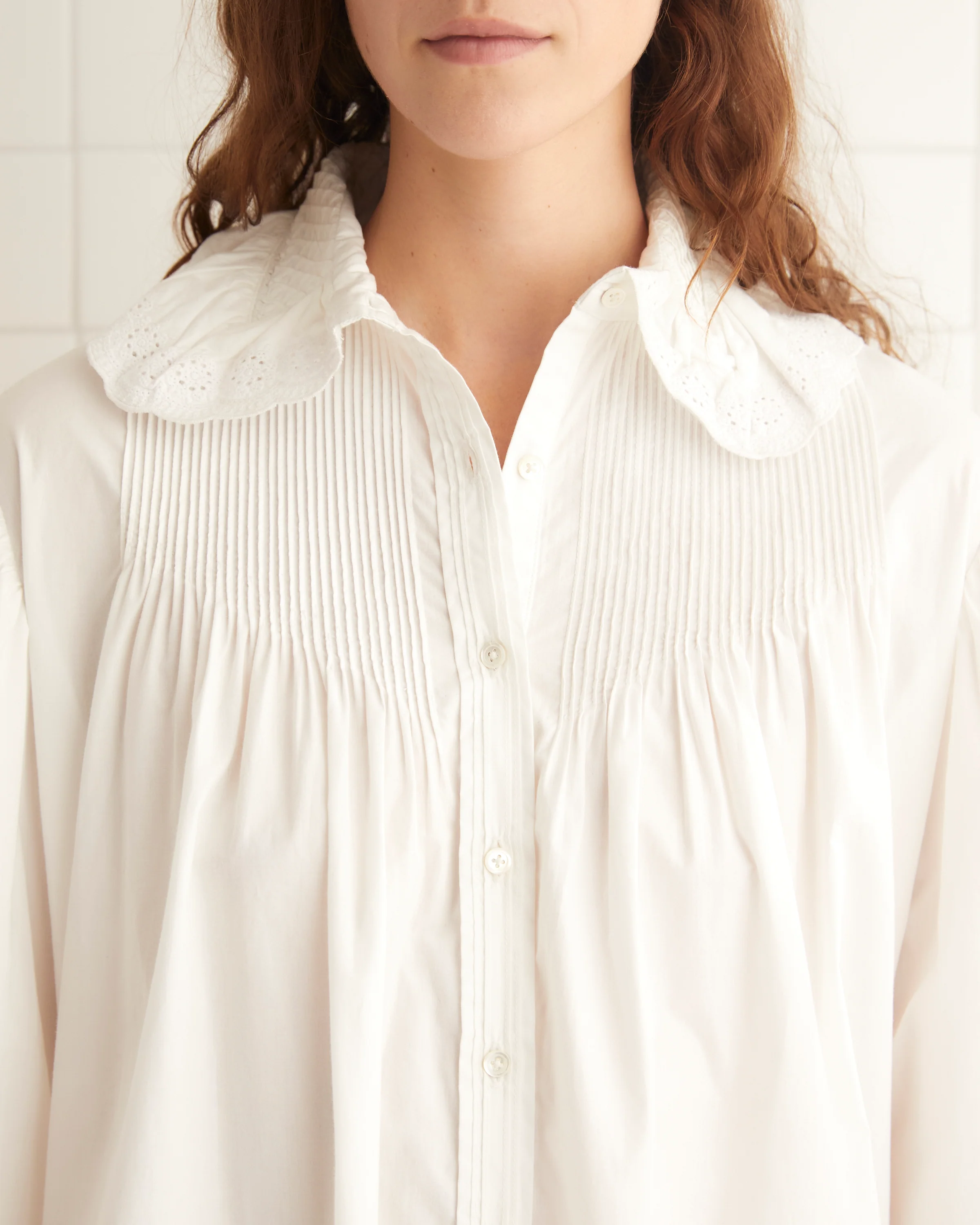 Petaluma Dress - White - Image 2