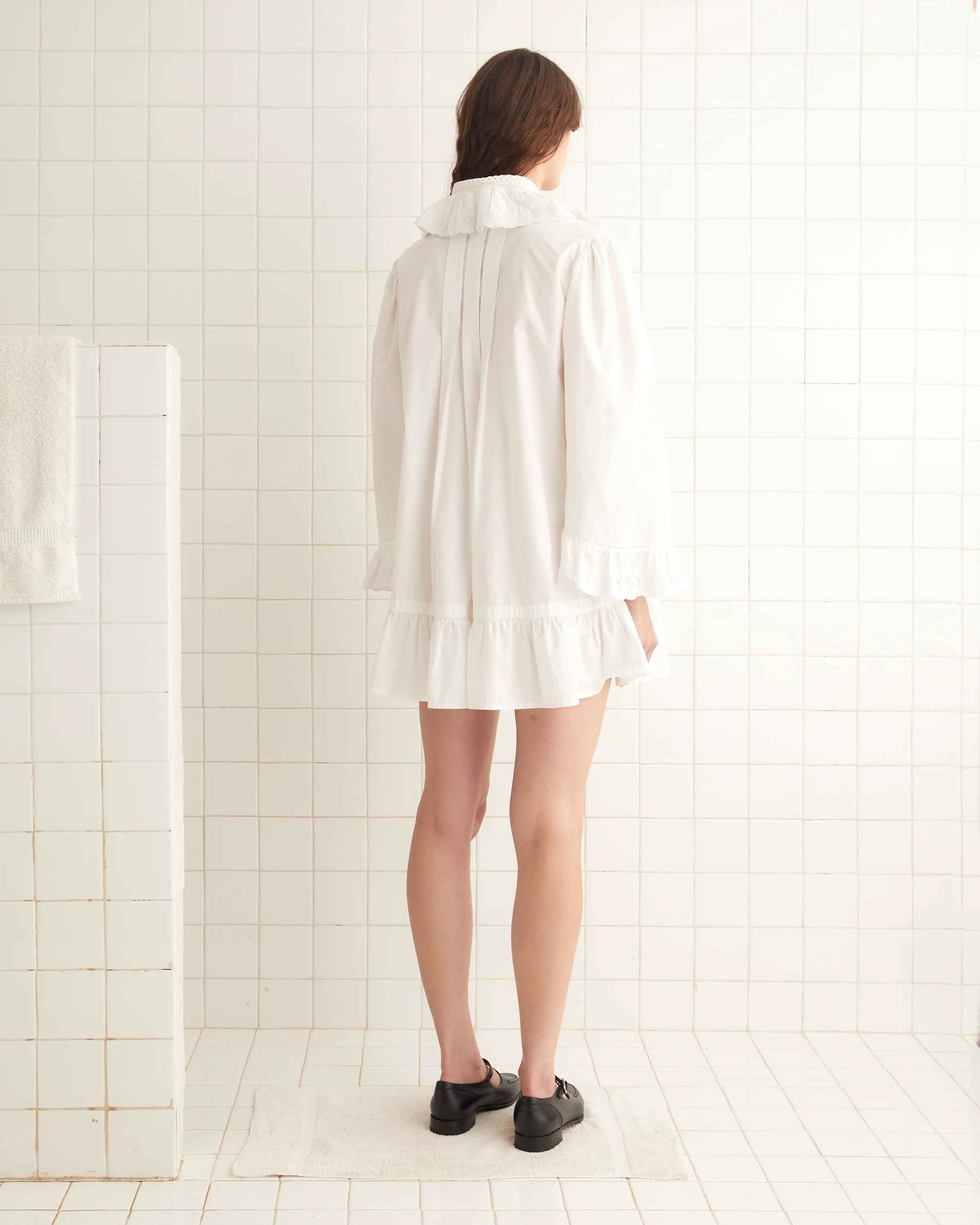 Petaluma Dress - White - Image 3