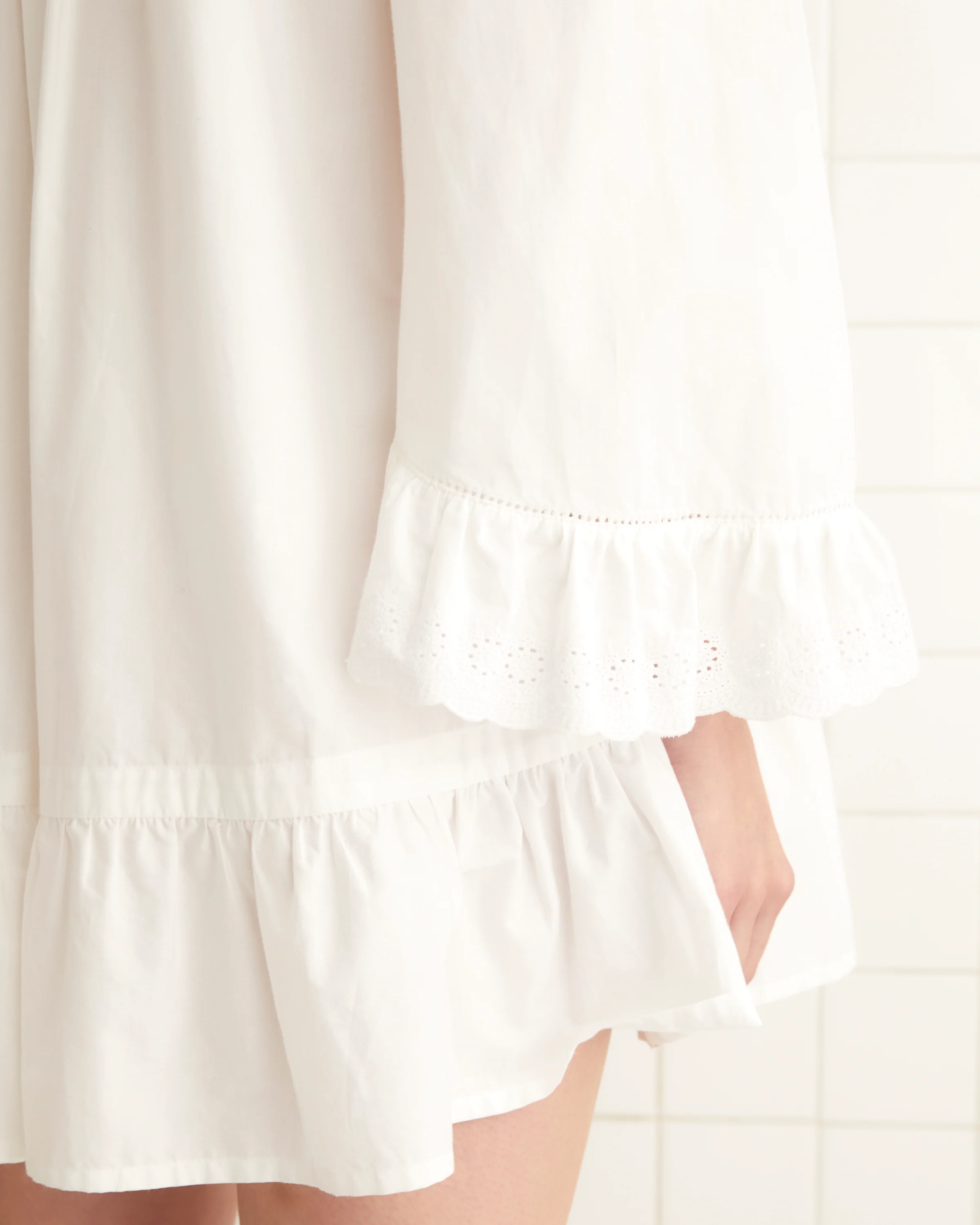Petaluma Dress - White - Image 4