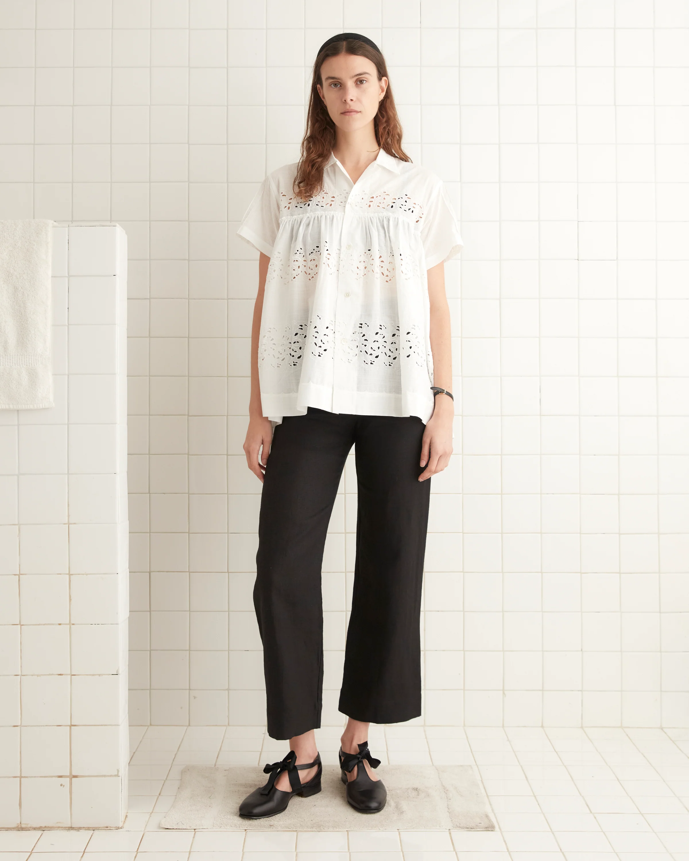 Petticoat Short Sleeve Shirt - Image 2