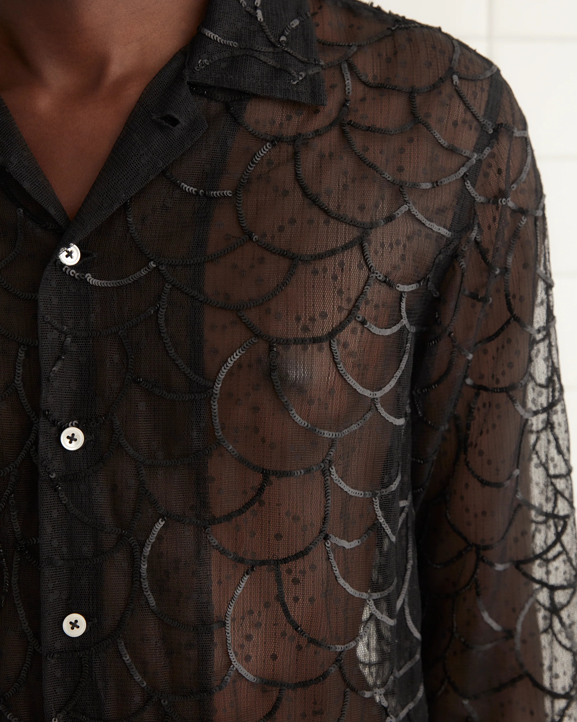 Pewter Shoal Long Sleeve Shirt - Image 2