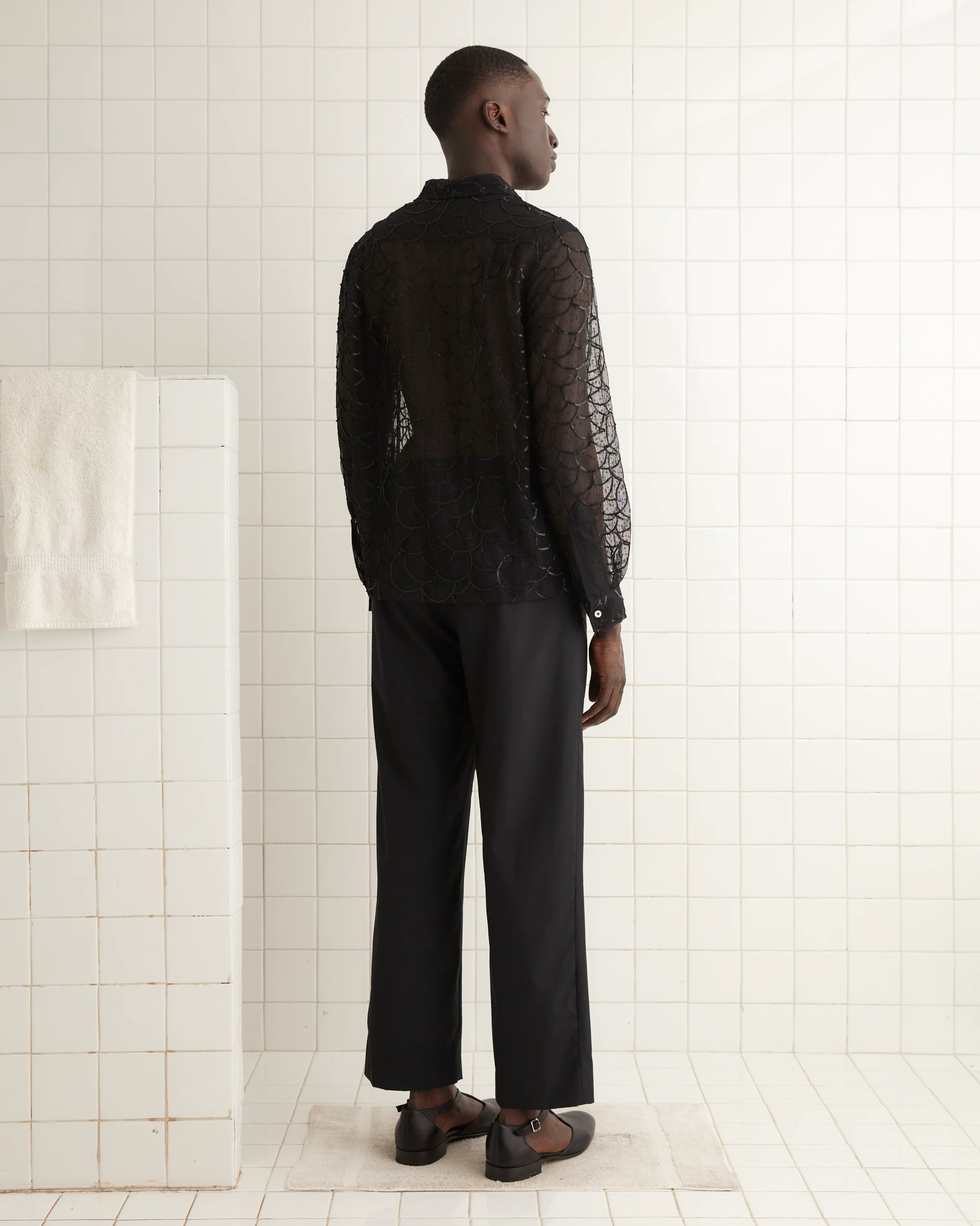 Pewter Shoal Long Sleeve Shirt - Image 3