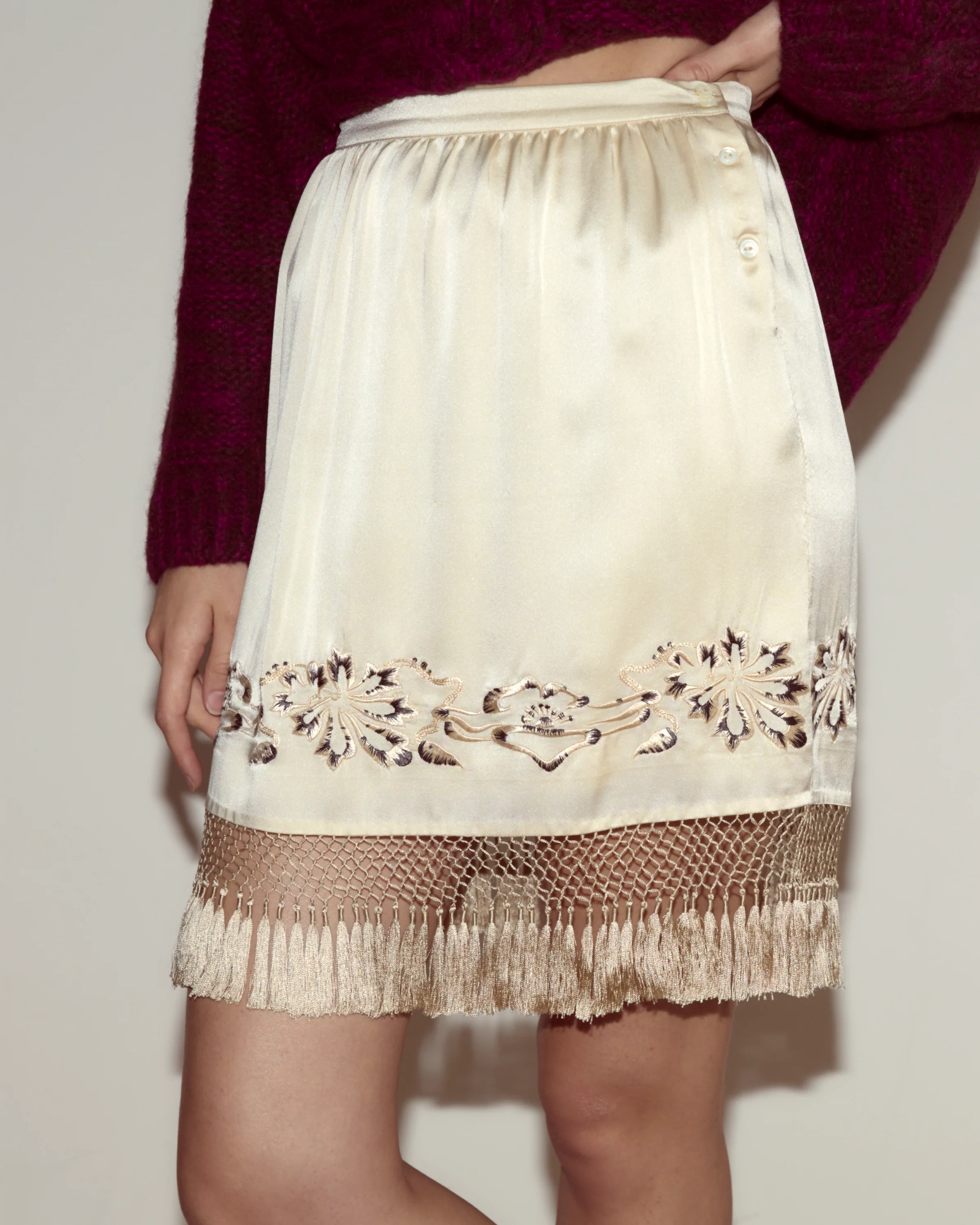 Phantasm Fringe Skirt - Image 2