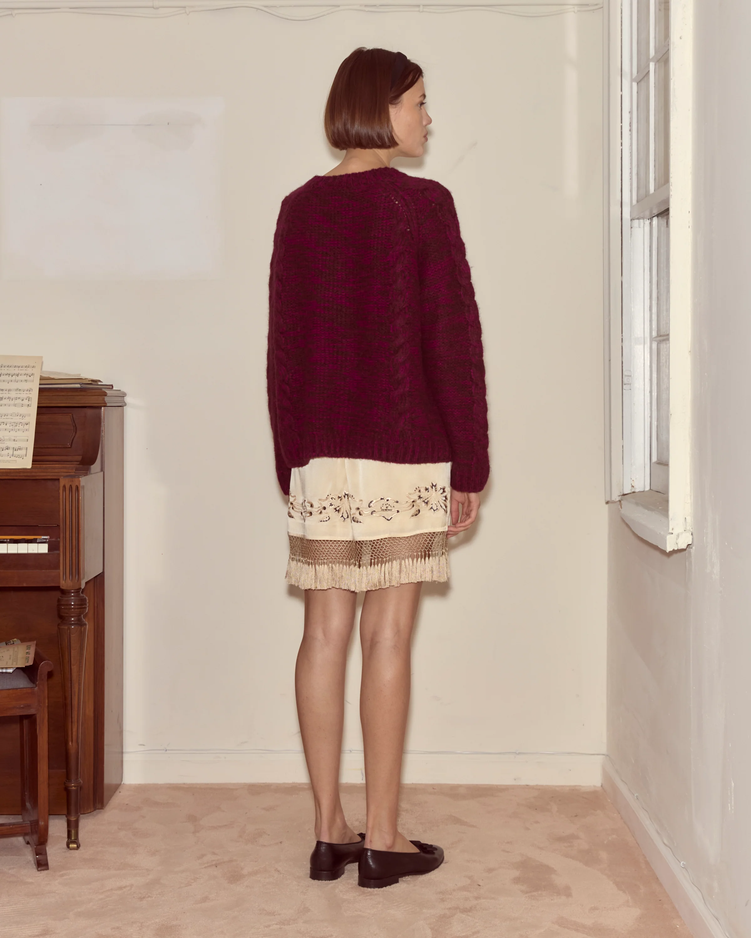 Phantasm Fringe Skirt - Image 3