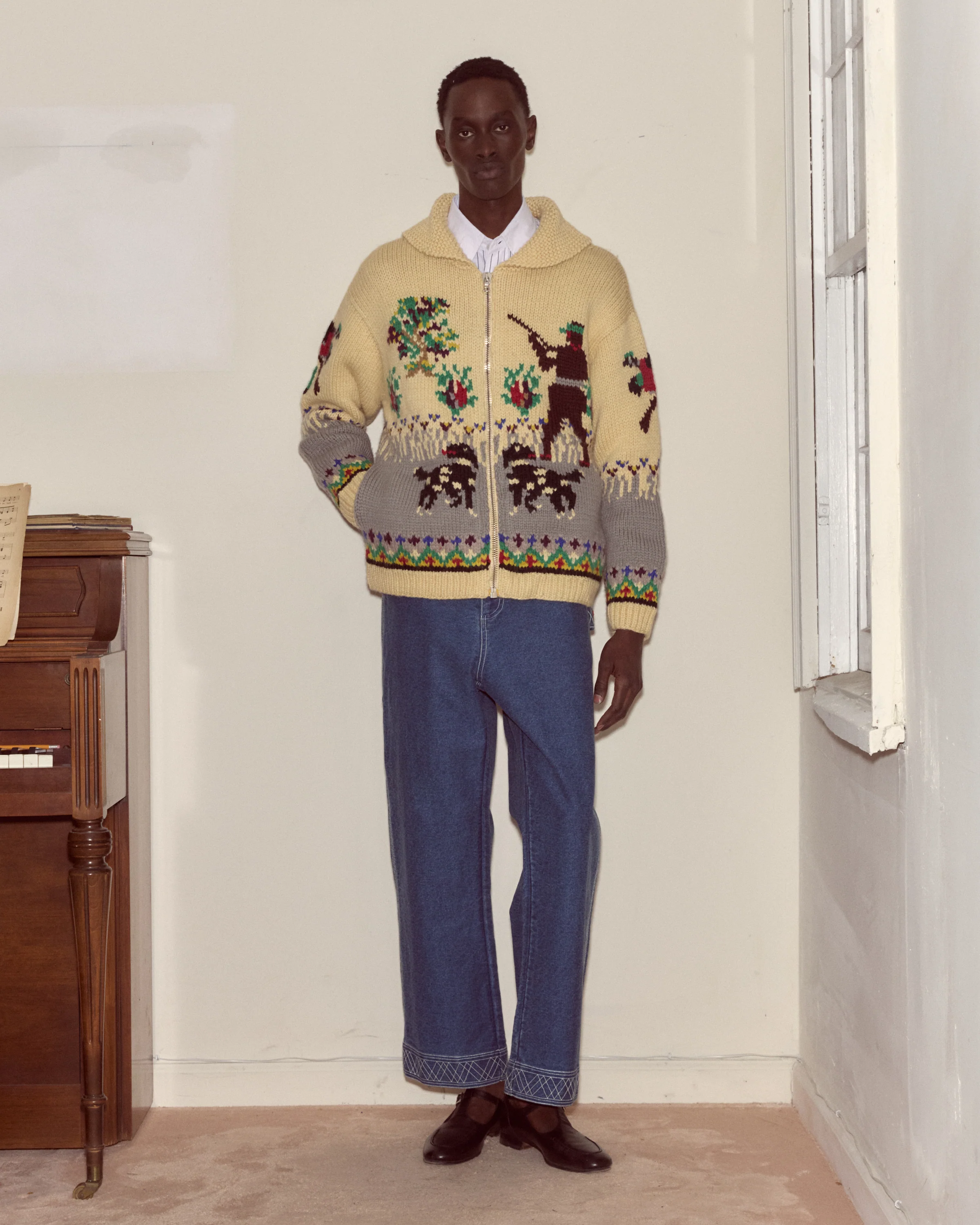 Pheasant Cardigan - Image 2