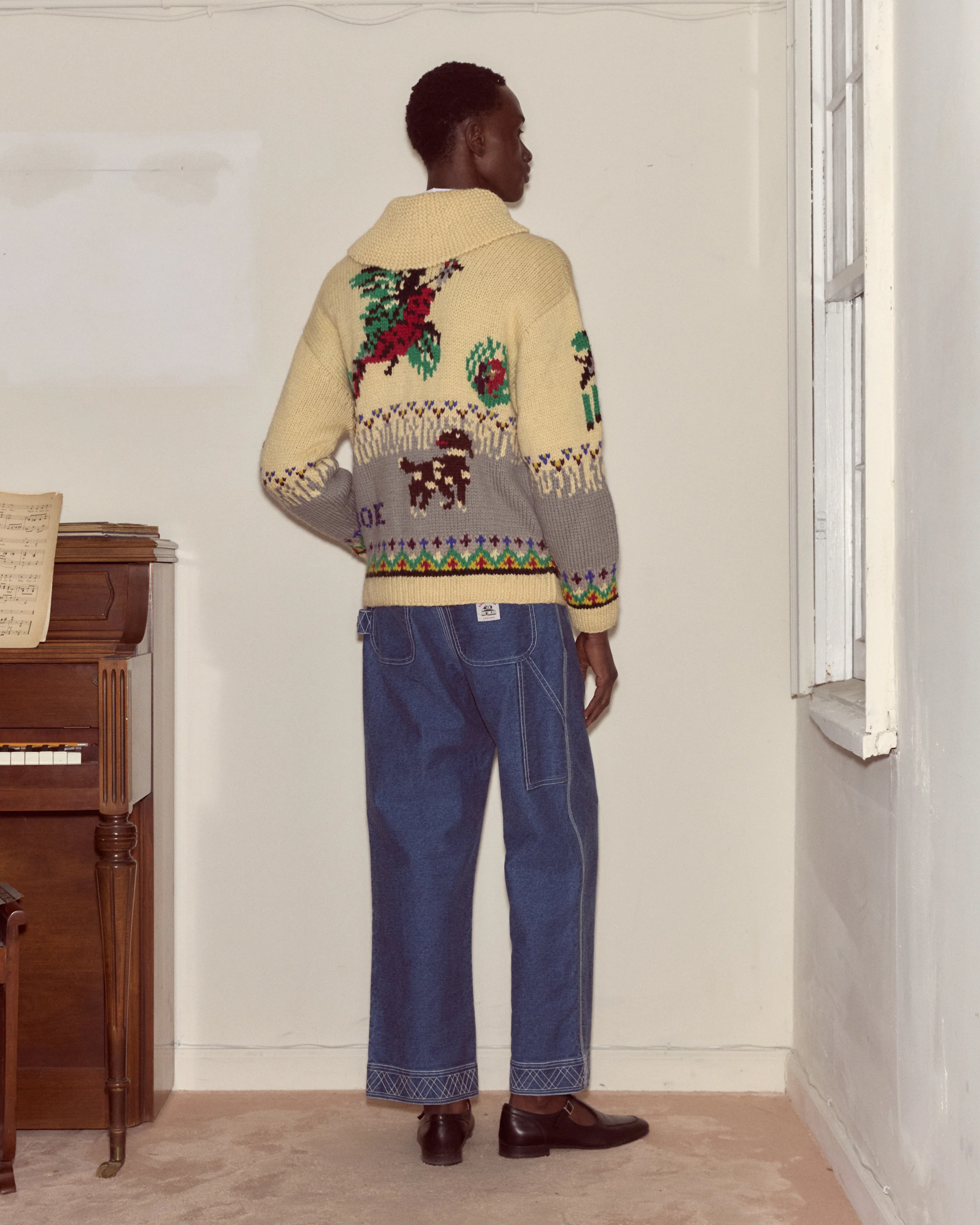 Pheasant Cardigan - Image 3