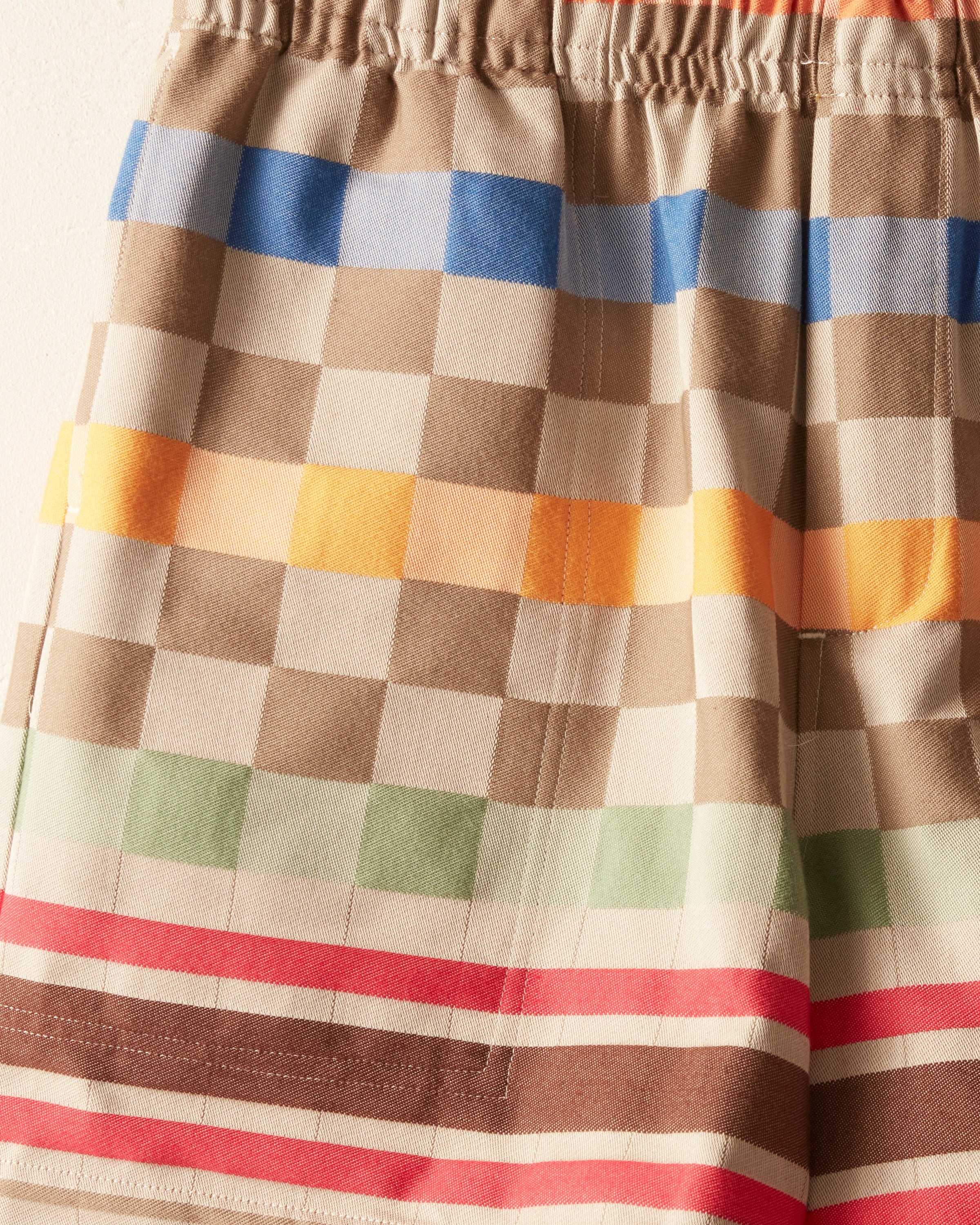 Picnic Plaid Rugby Short - Image 3
