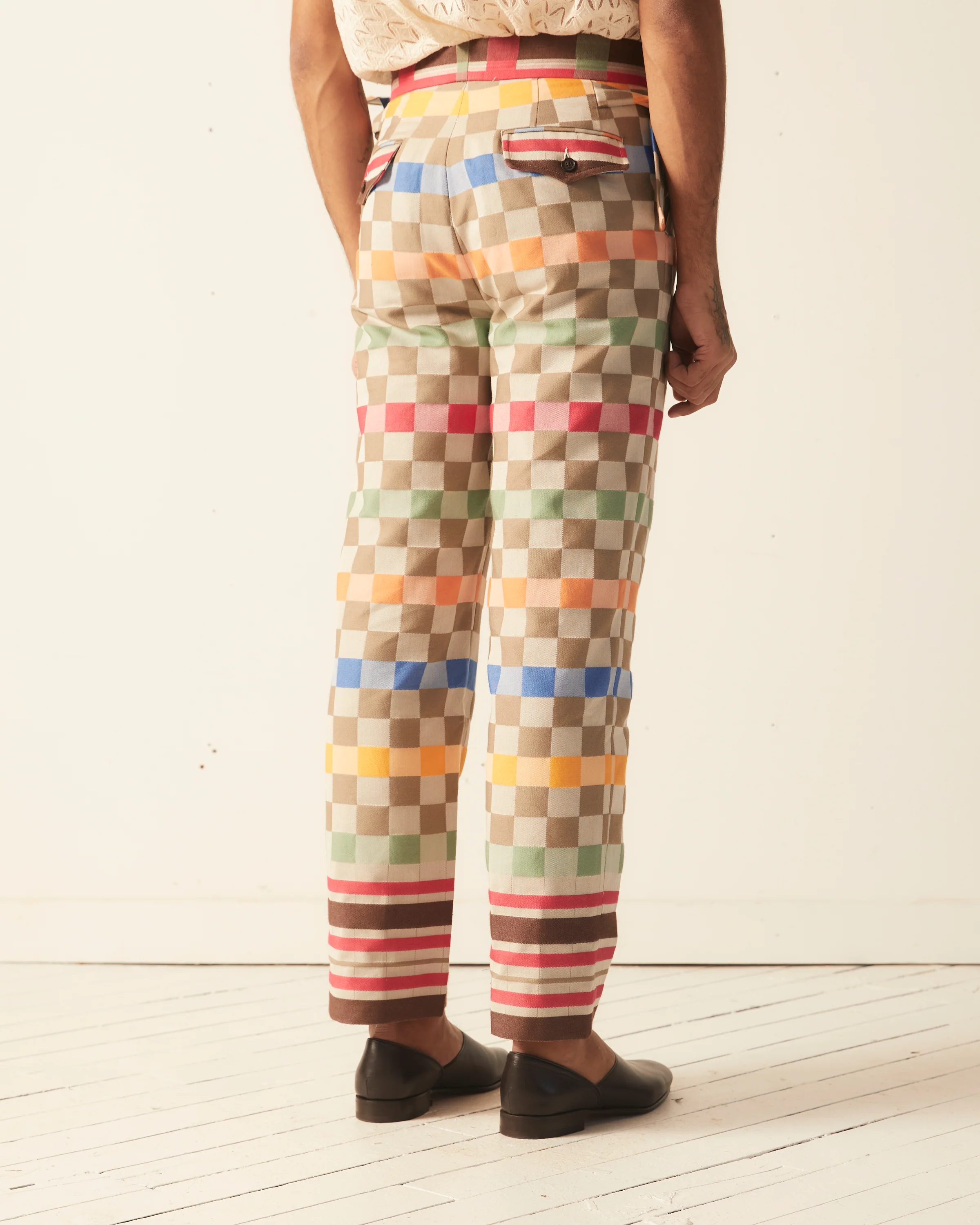 Picnic Plaid Trousers - Image 5