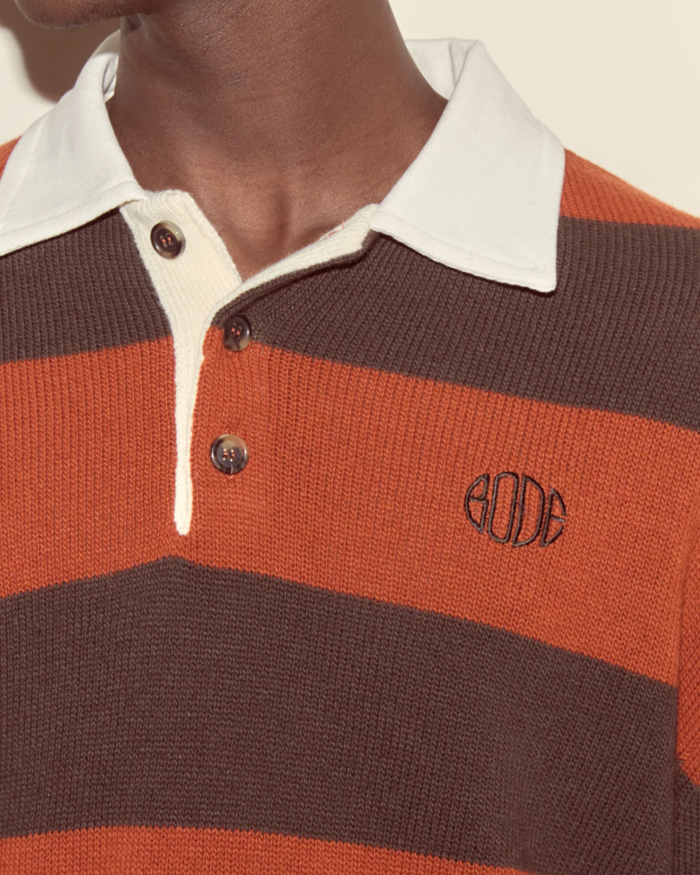 Pine Stripe Polo - Image 2