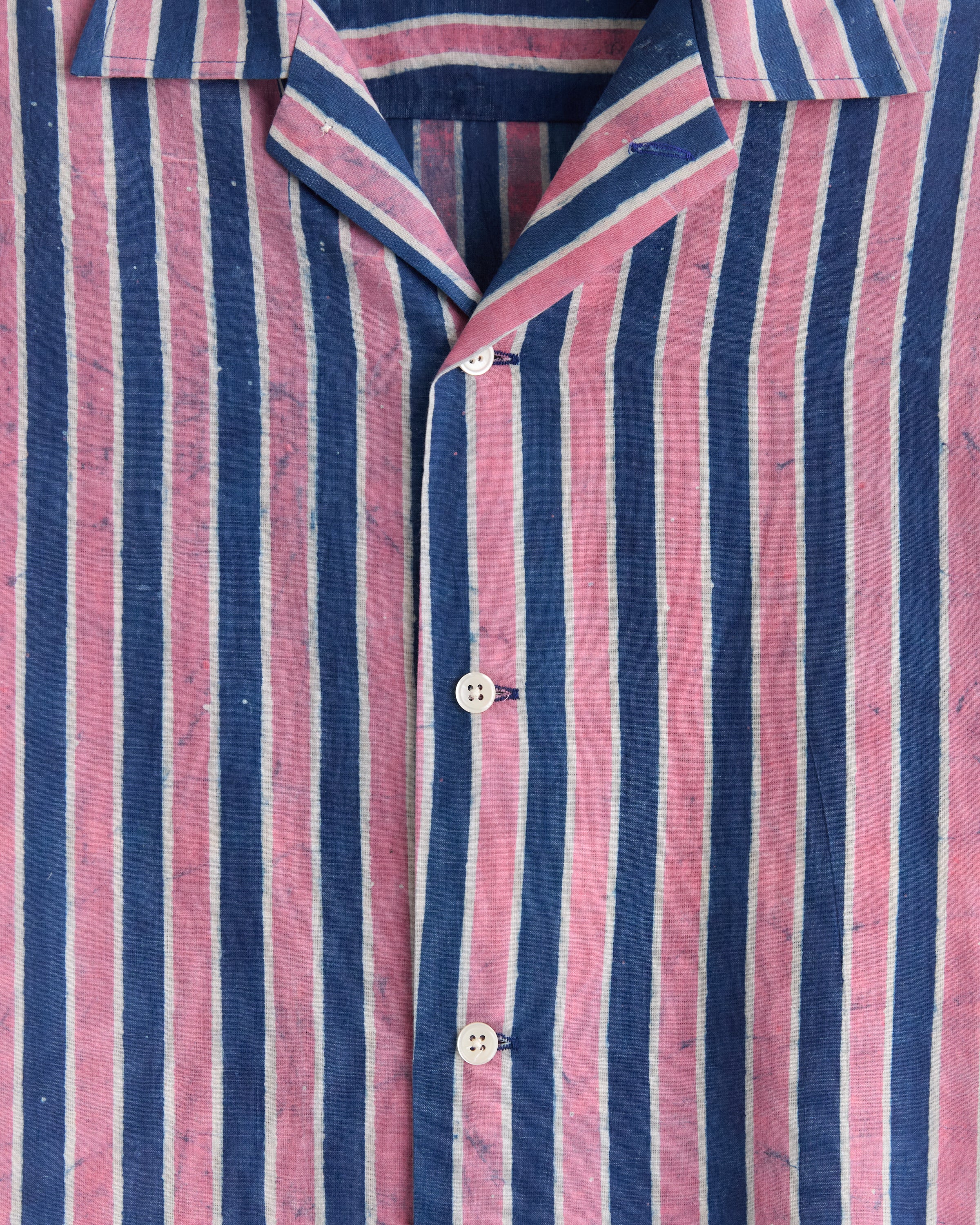 Pink Paint Stripe Shirt - Image 2