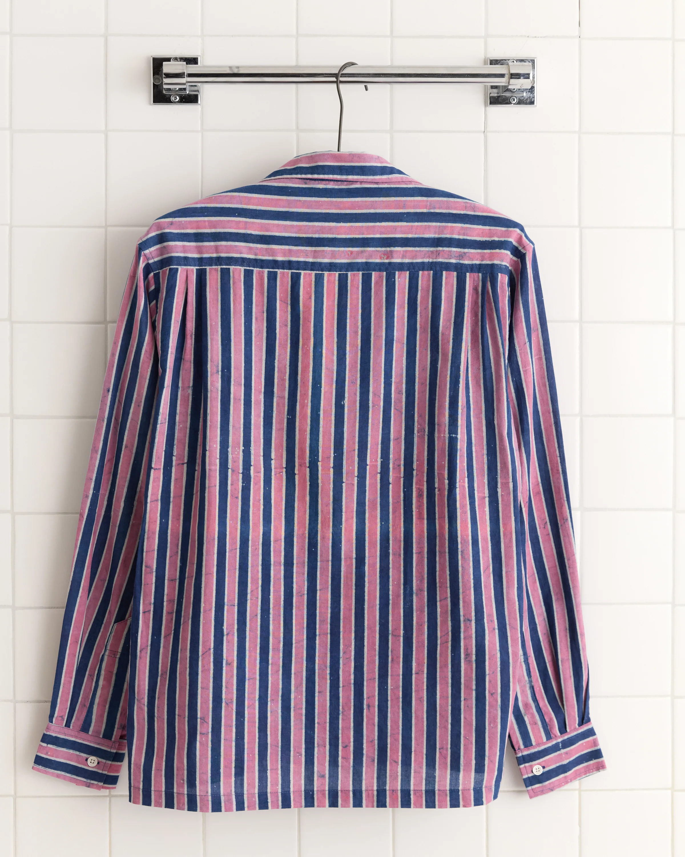 Pink Paint Stripe Shirt - Image 3