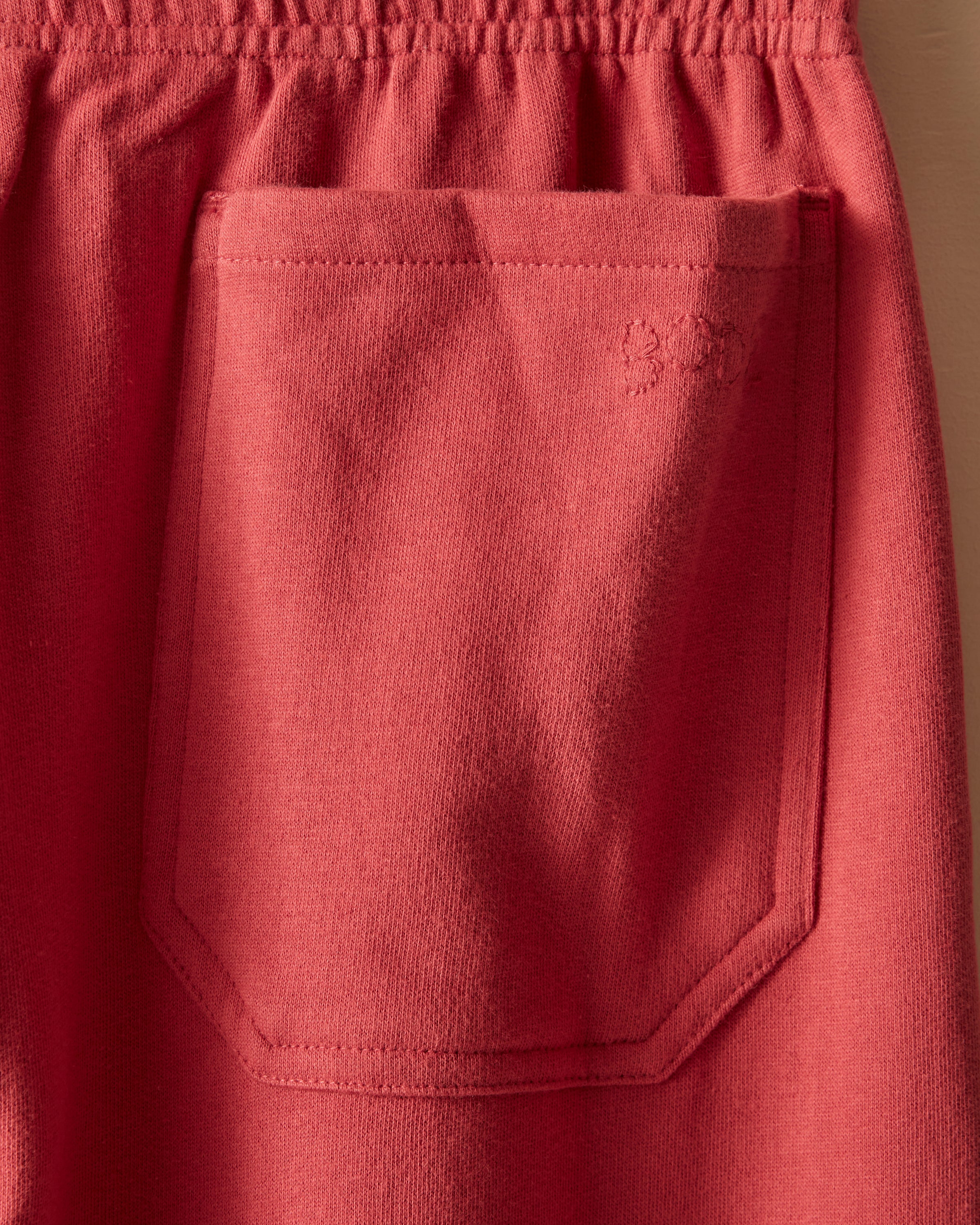 Solid Track Pant - Pink - Image 3