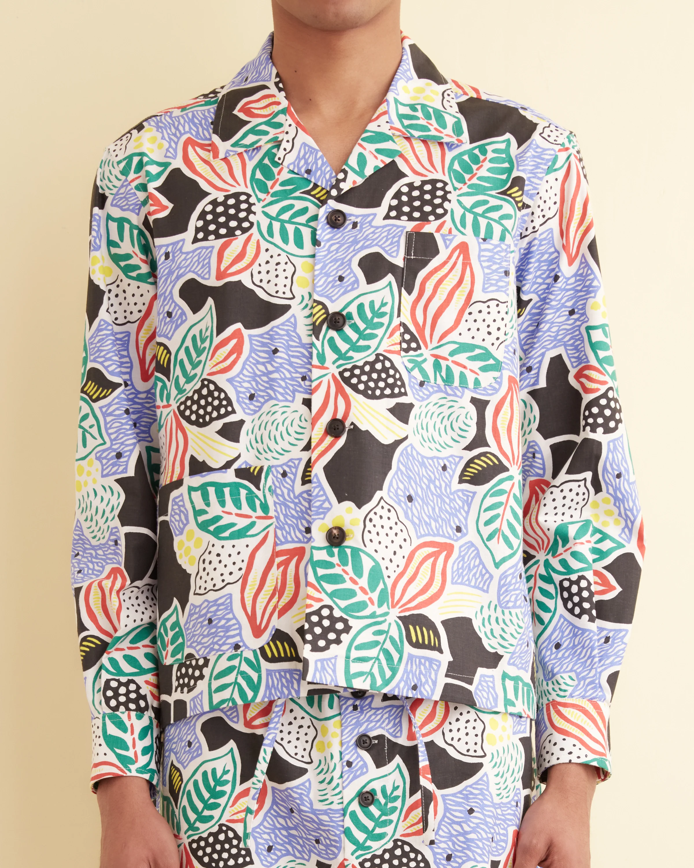 Plantain Jazz Long Sleeve Shirt - Image 3