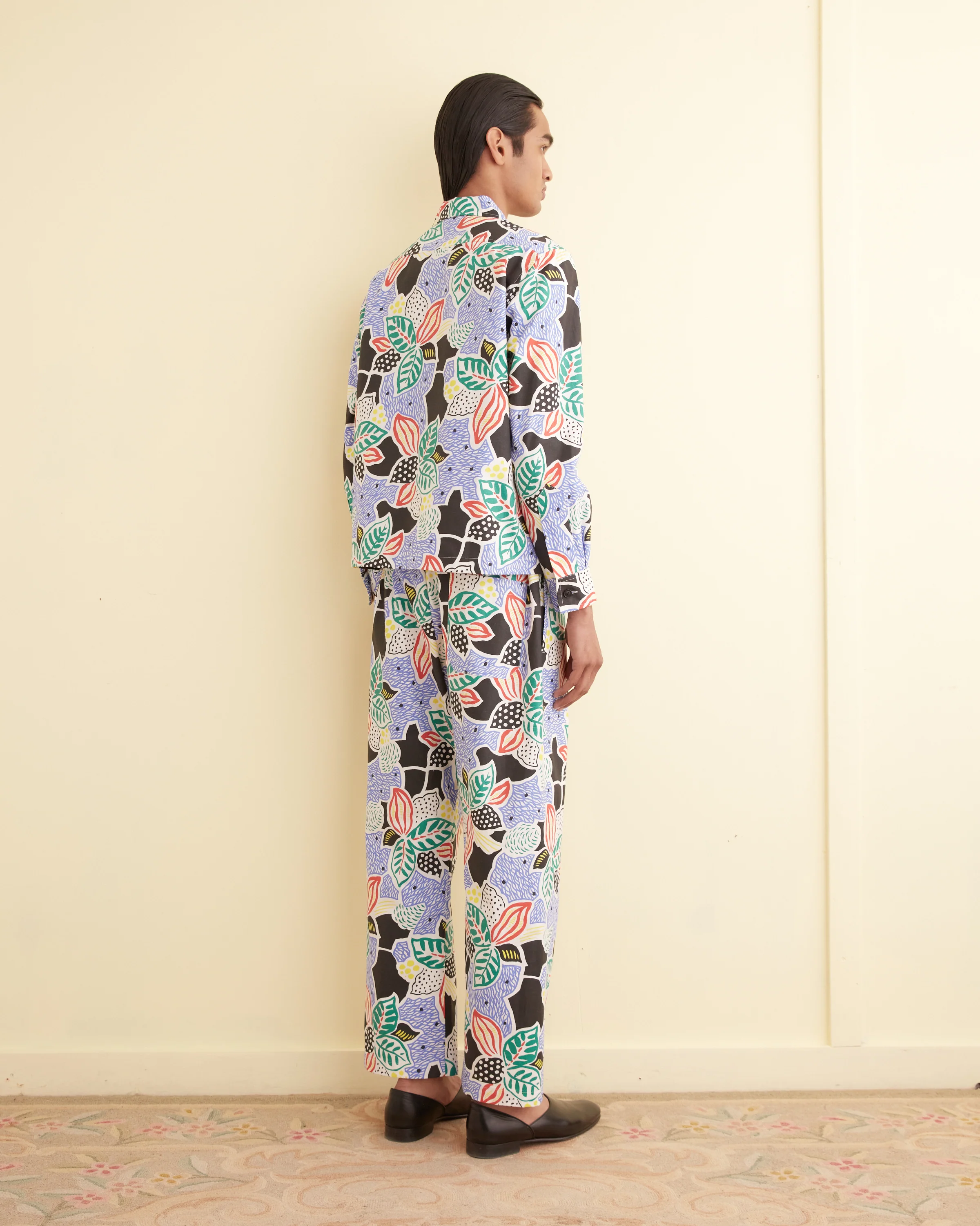 Plantain Jazz Long Sleeve Shirt - Image 4
