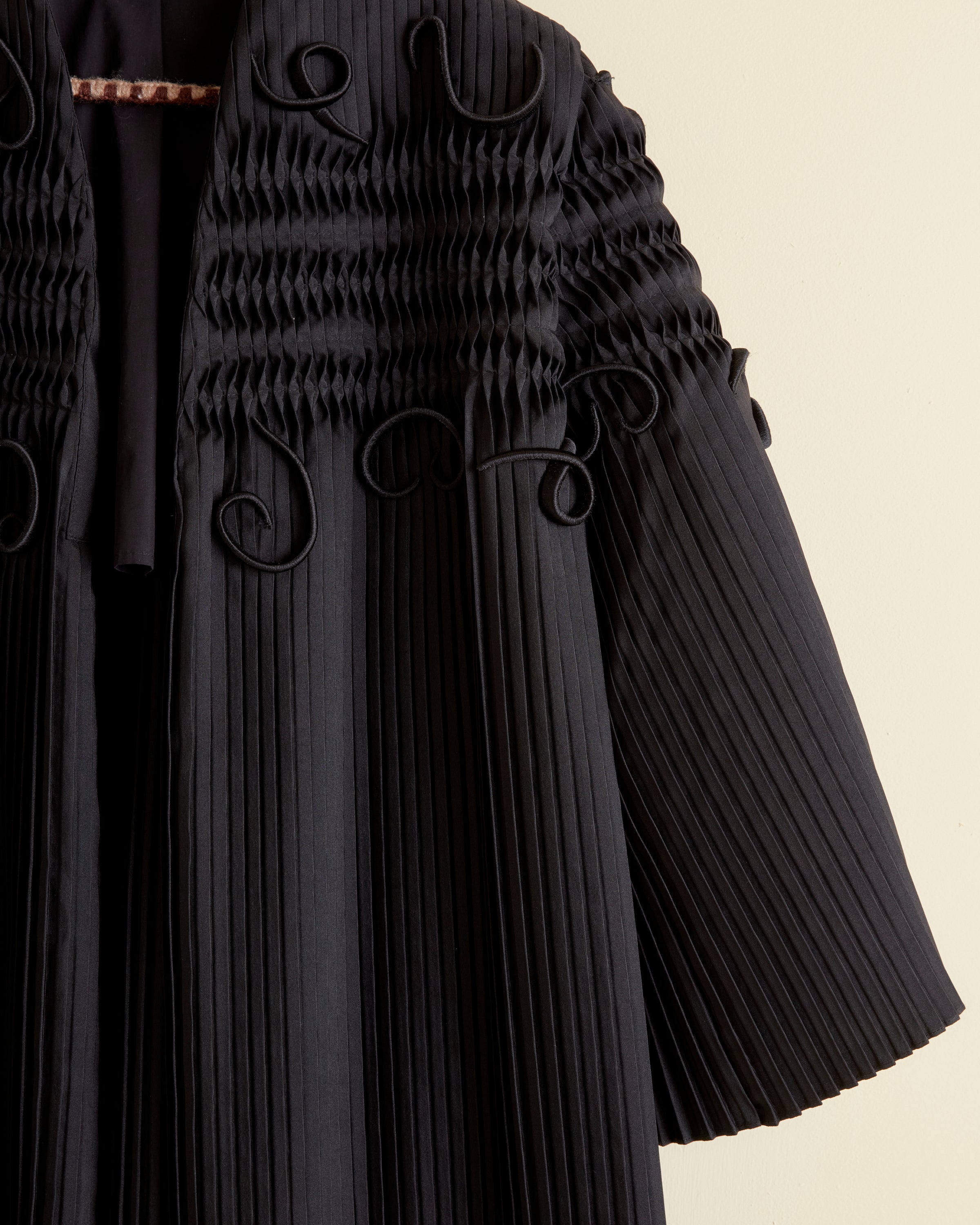 Pleated Opera Coat - Image 2