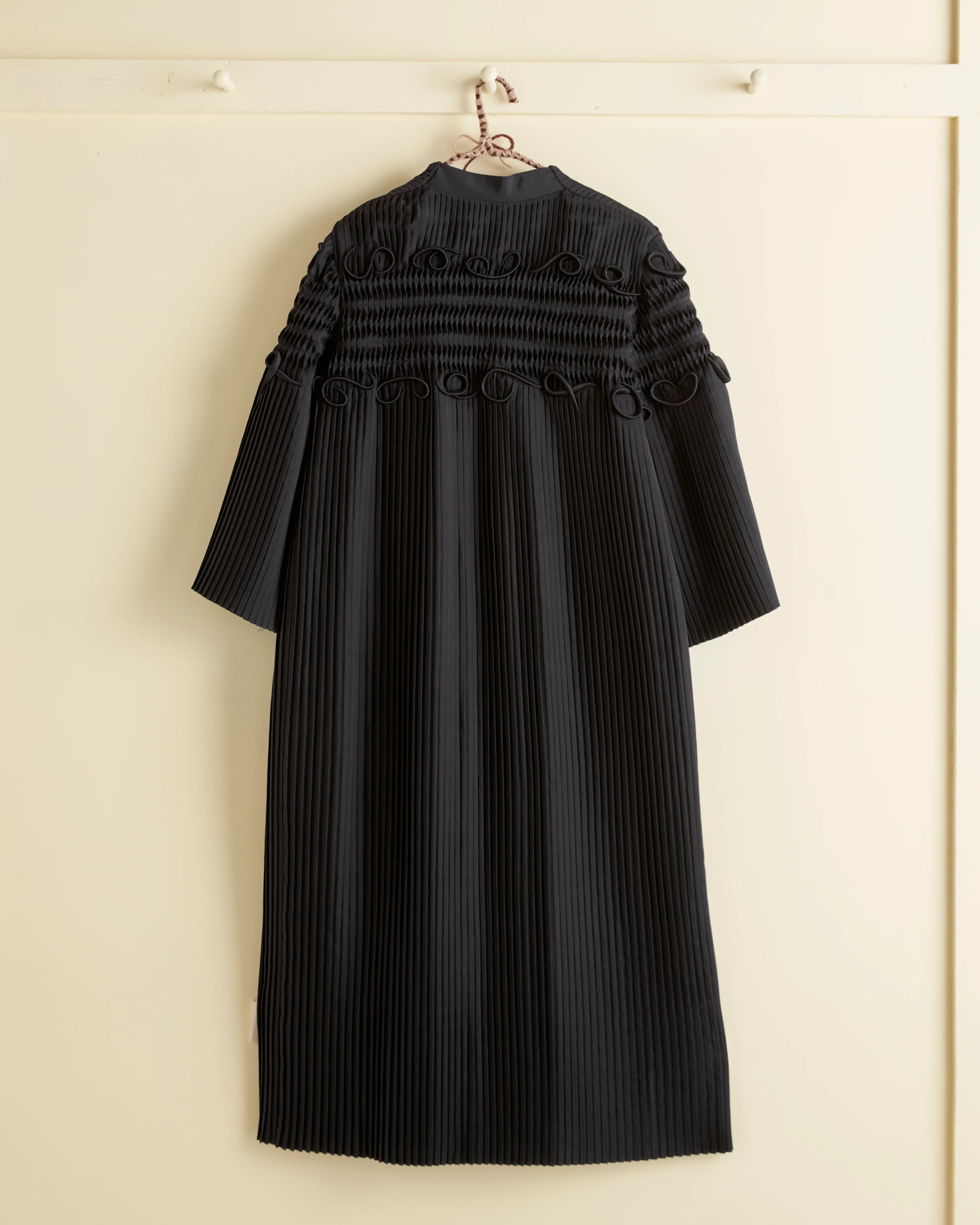 Pleated Opera Coat - Image 4