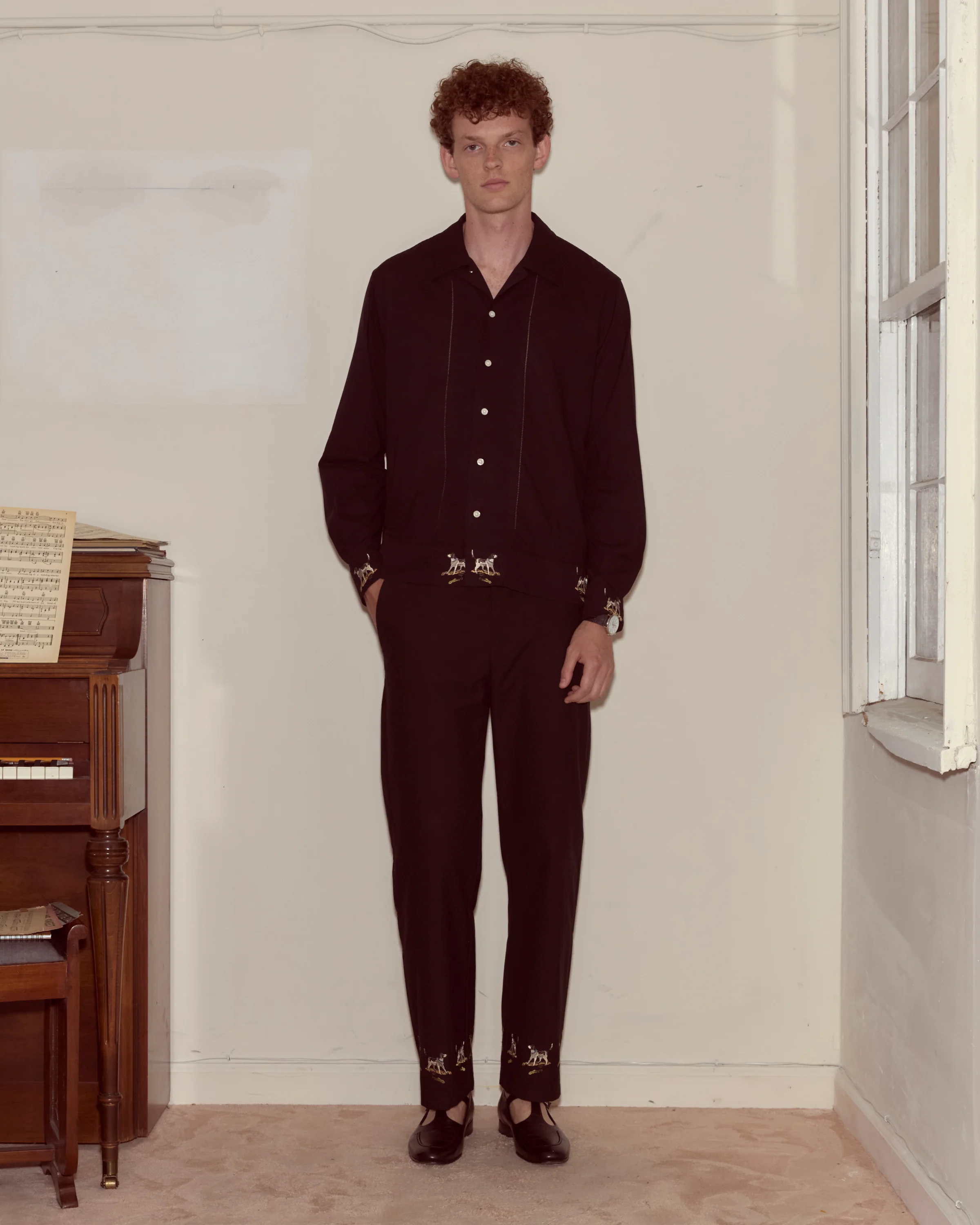Pointer Long Sleeve Shirt - Image 2