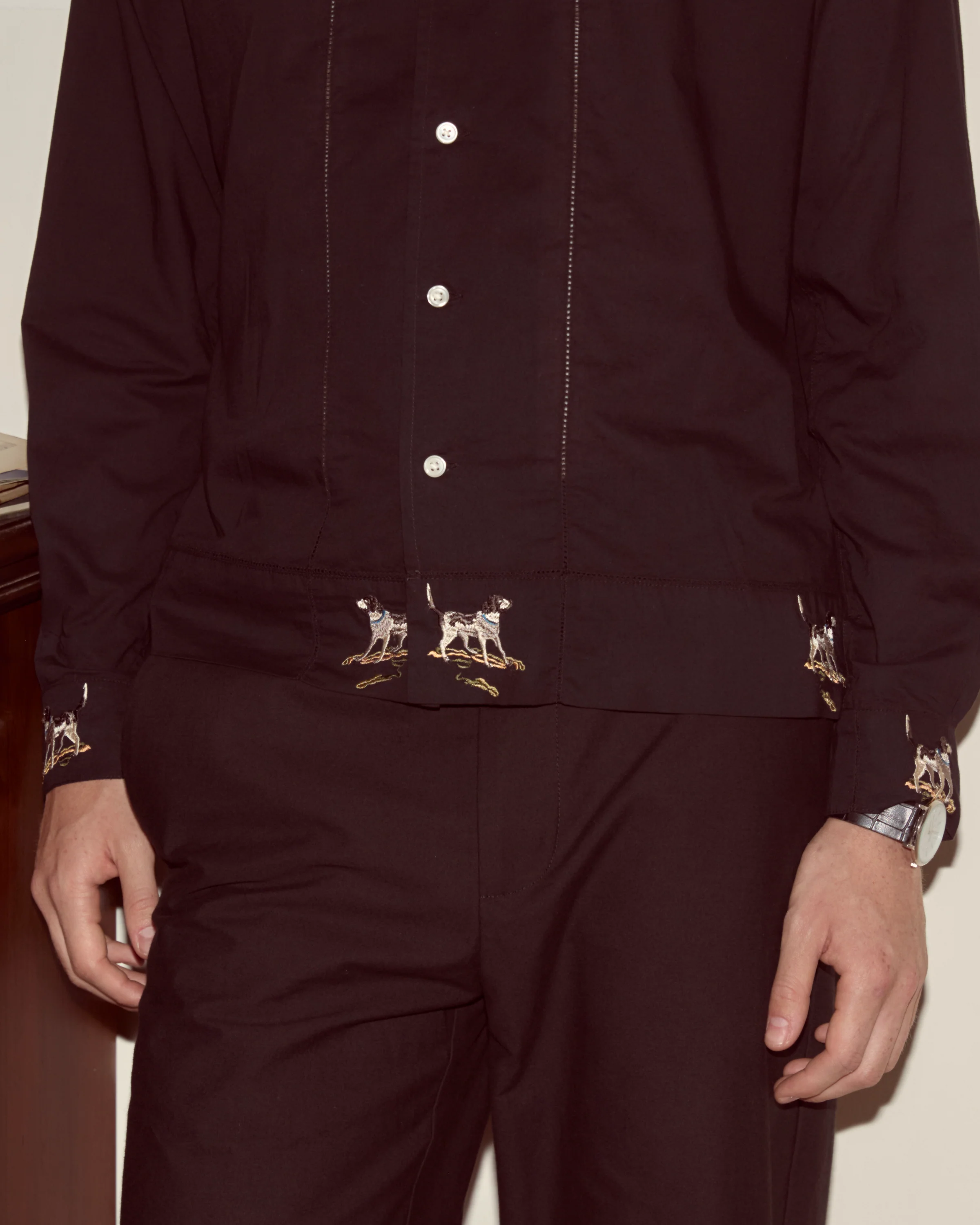 Pointer Long Sleeve Shirt - Image 3