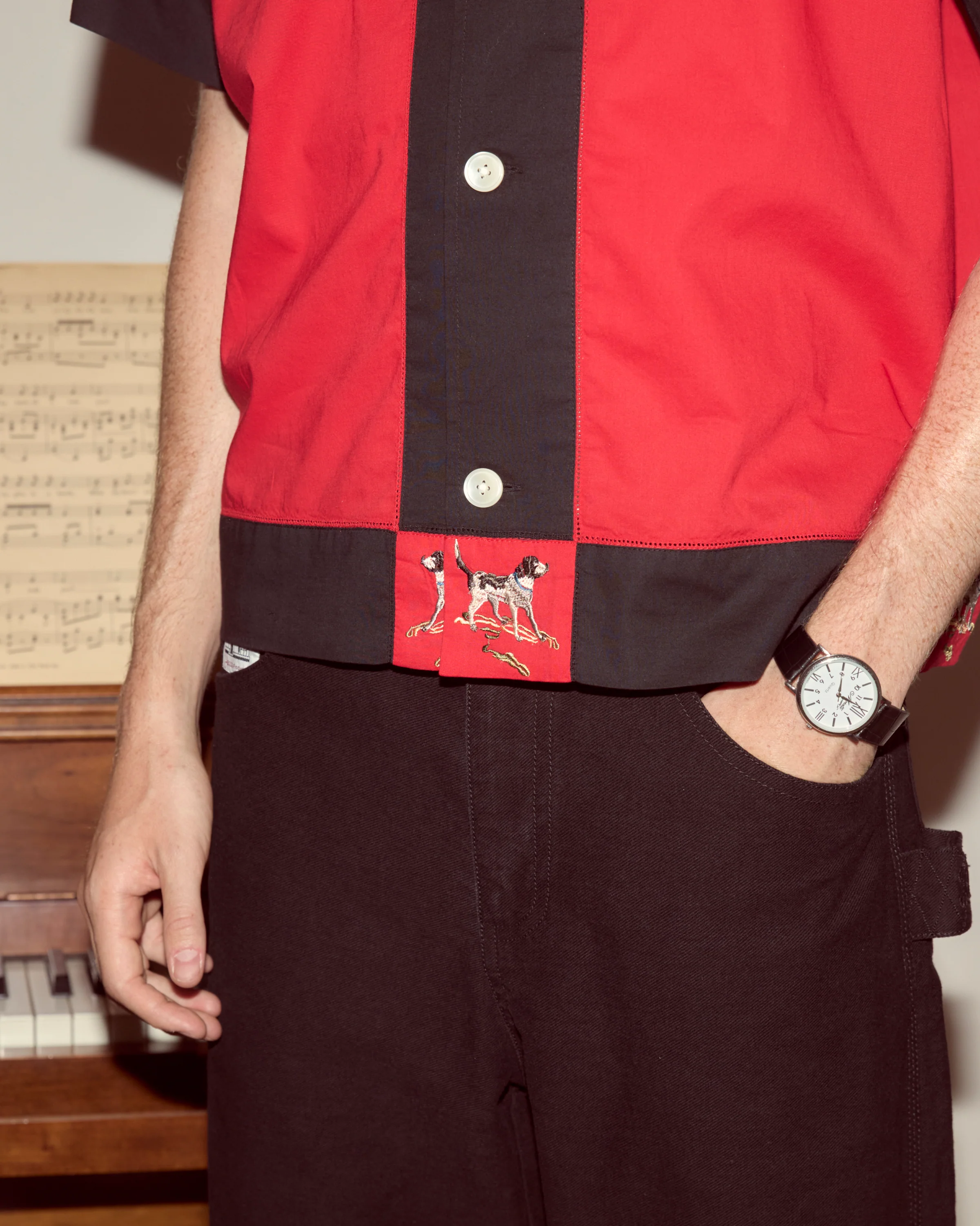 Pointer Short Sleeve Shirt - Image 2