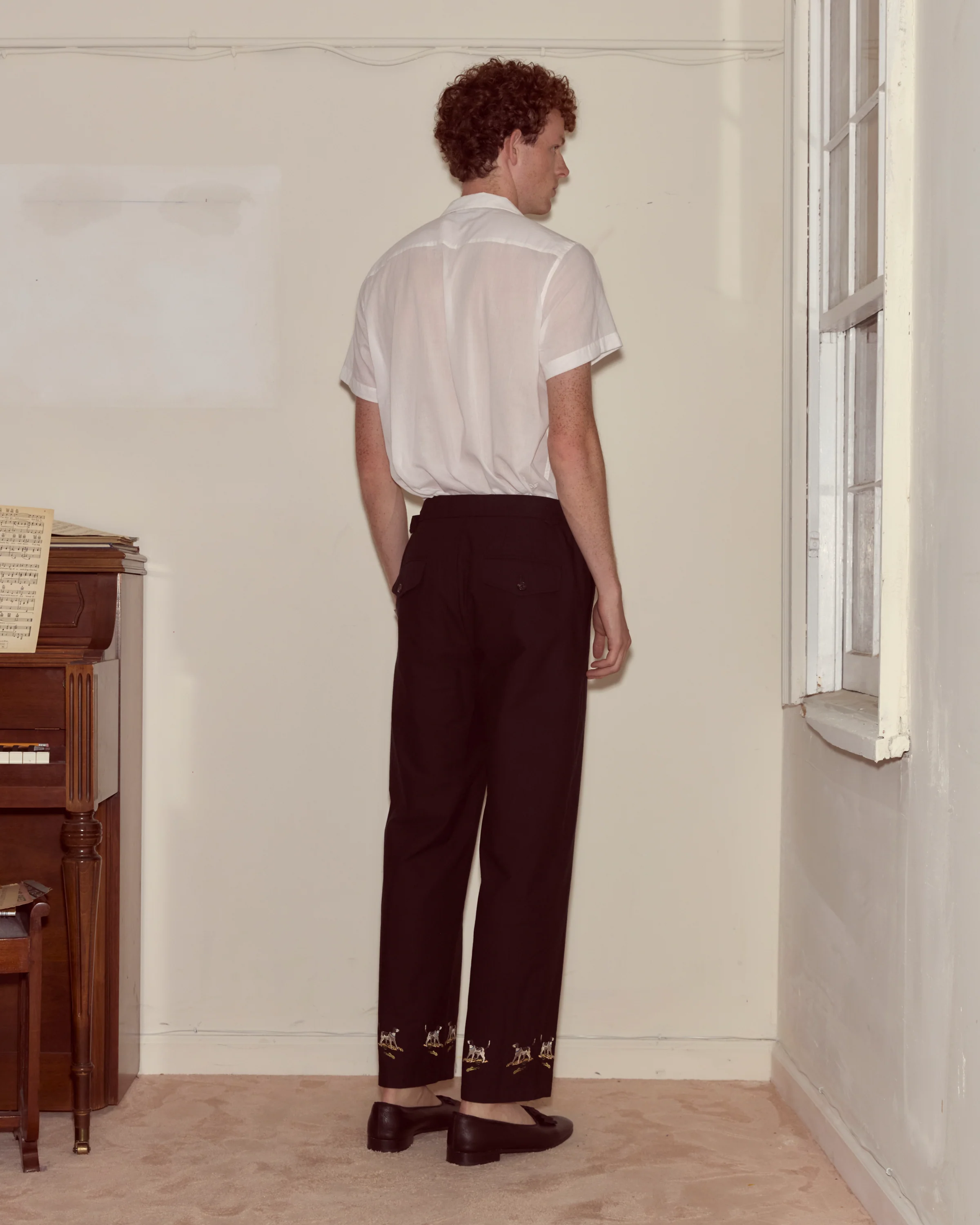 Pointer Side-Buckle Trousers - Image 3
