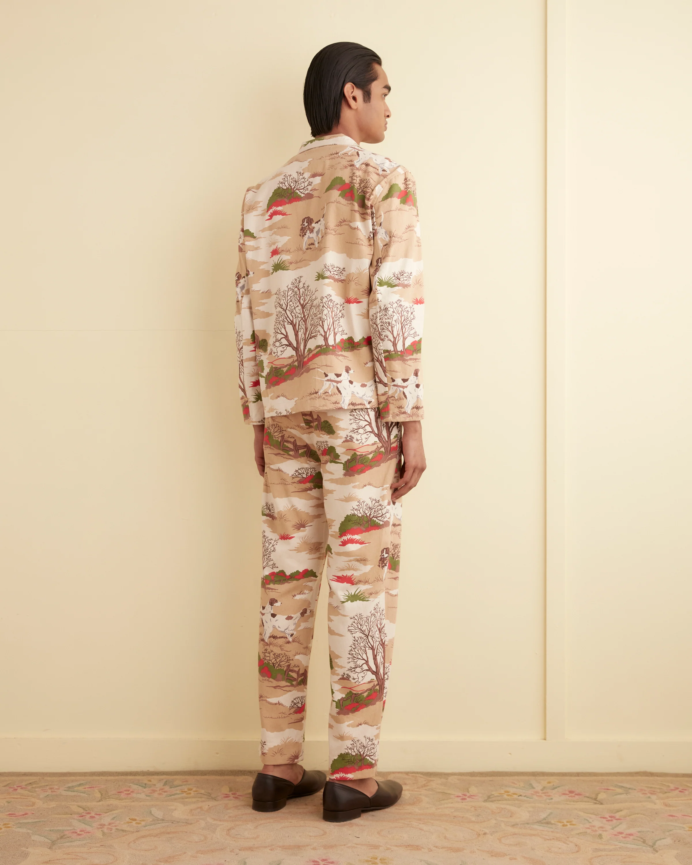 Pointing Dog Work Shirt - Image 3