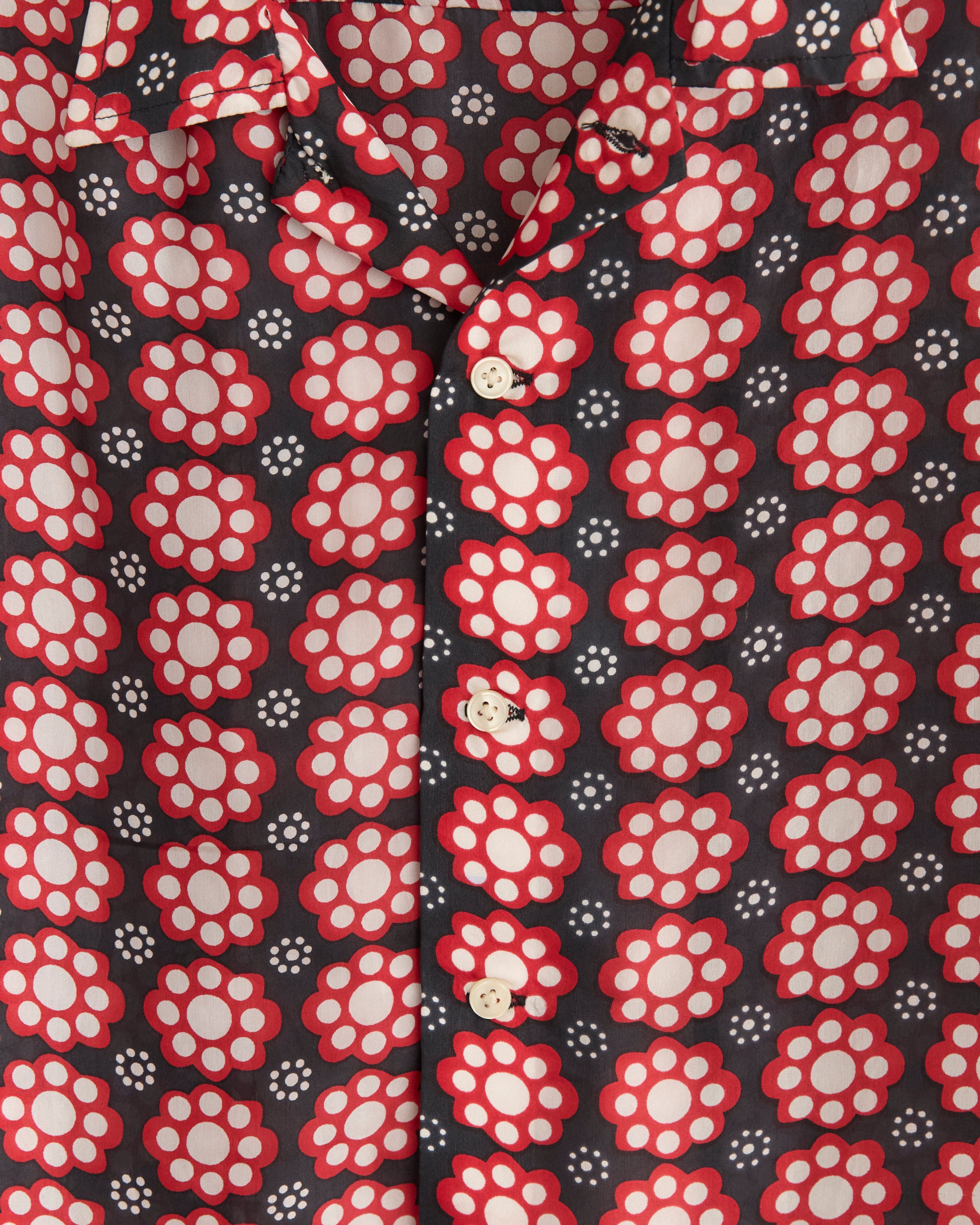 Polka Fleur Long Sleeve Shirt - Image 2