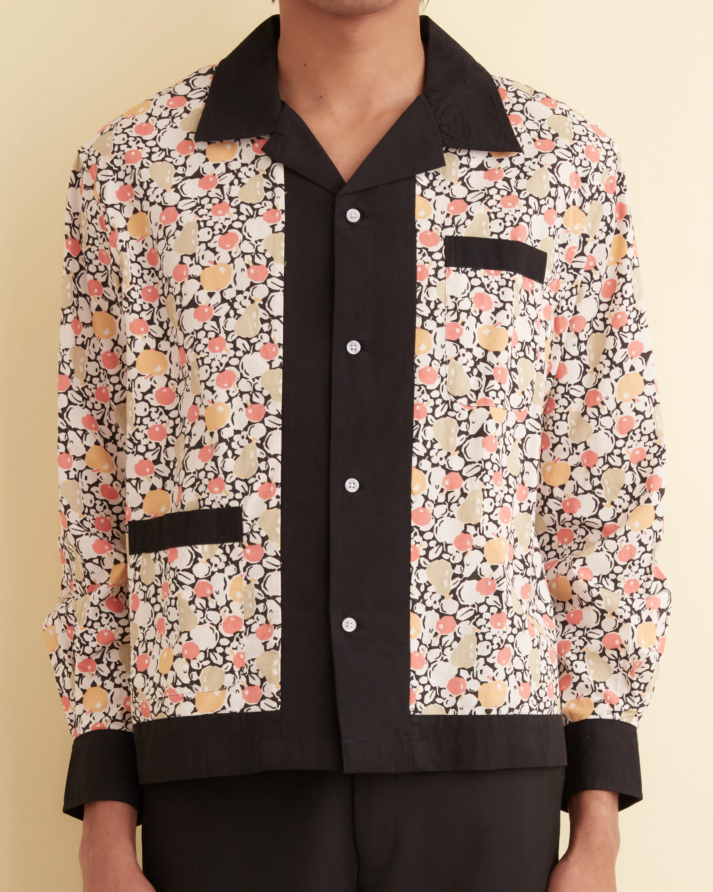 Pomme Fruit Long Sleeve Shirt - Image 2