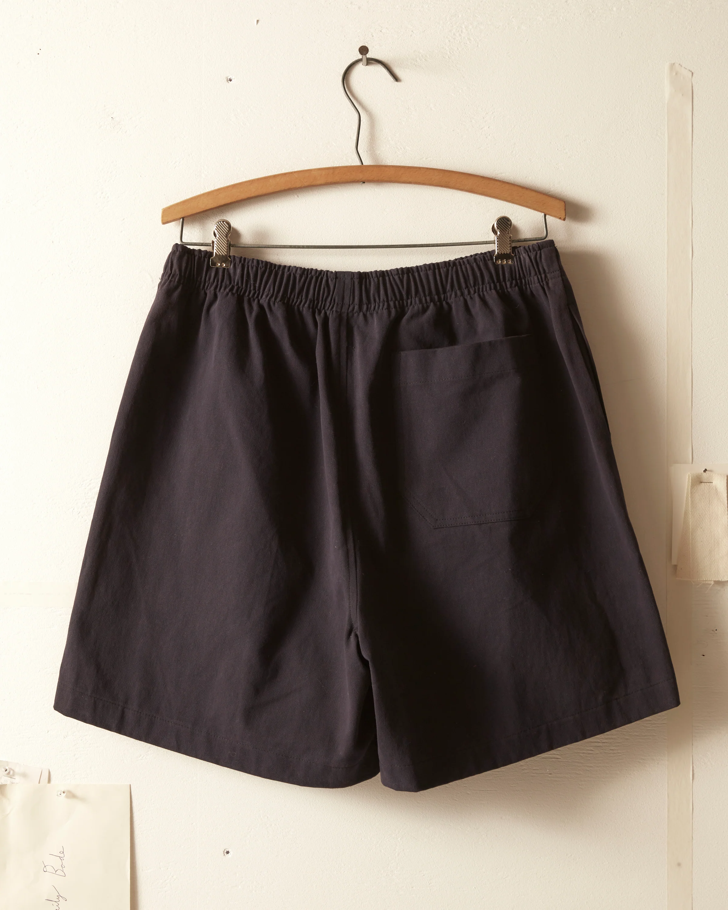 Pony Appliqué Shorts - Midnight - Image 3