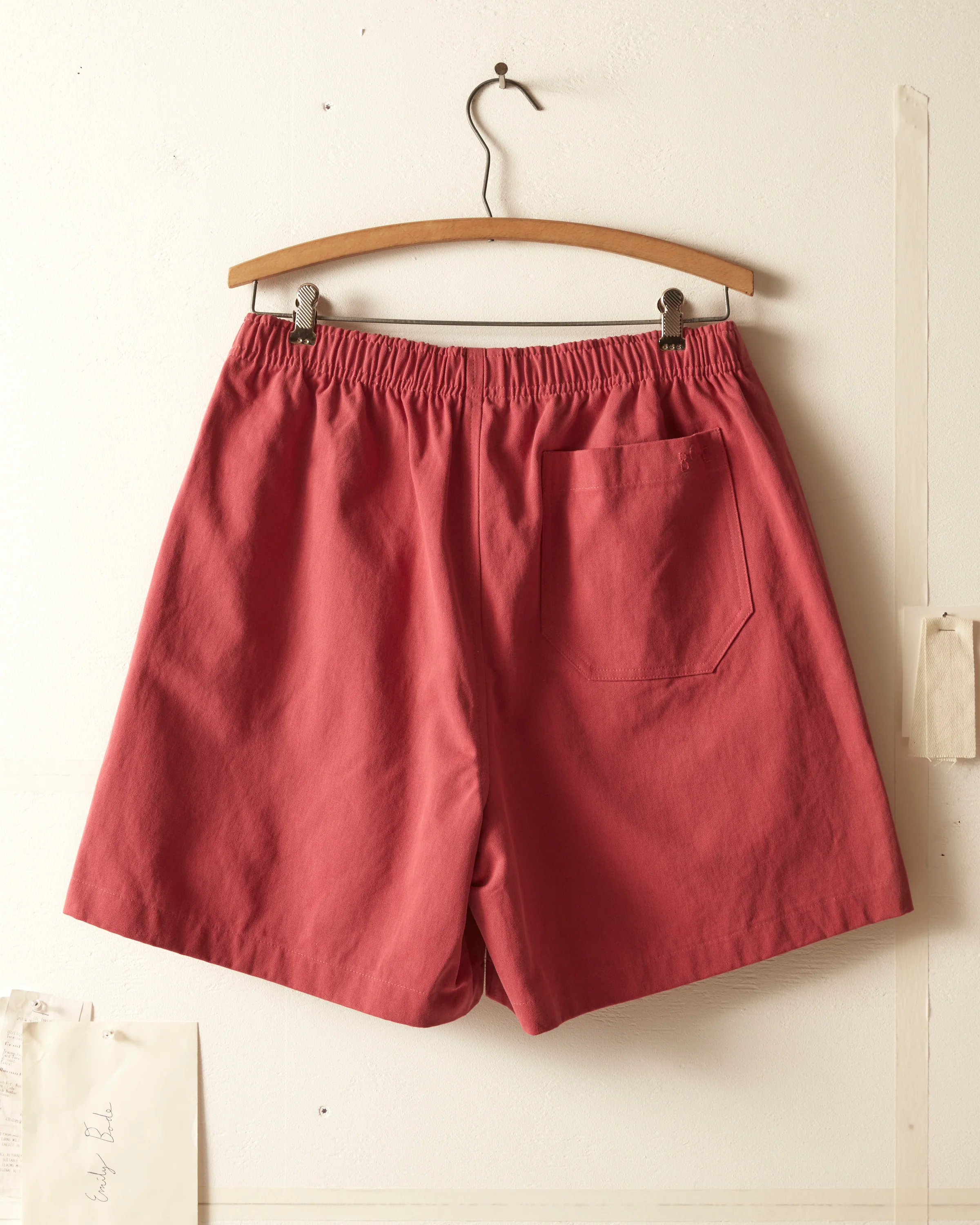 Pony Appliqué Shorts - Pink - Image 3
