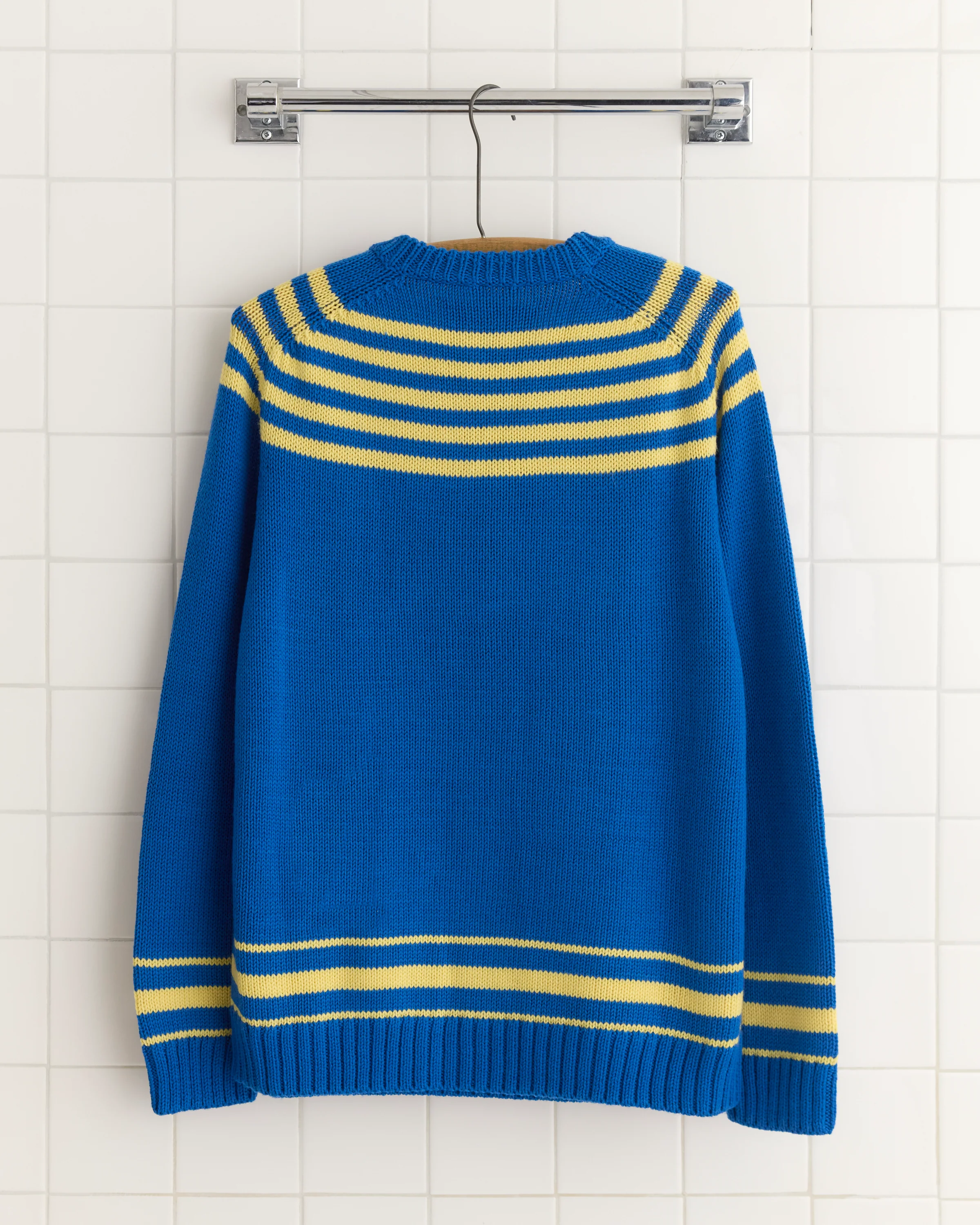 Pony Lasso Sweater - Blue Multi - Image 3