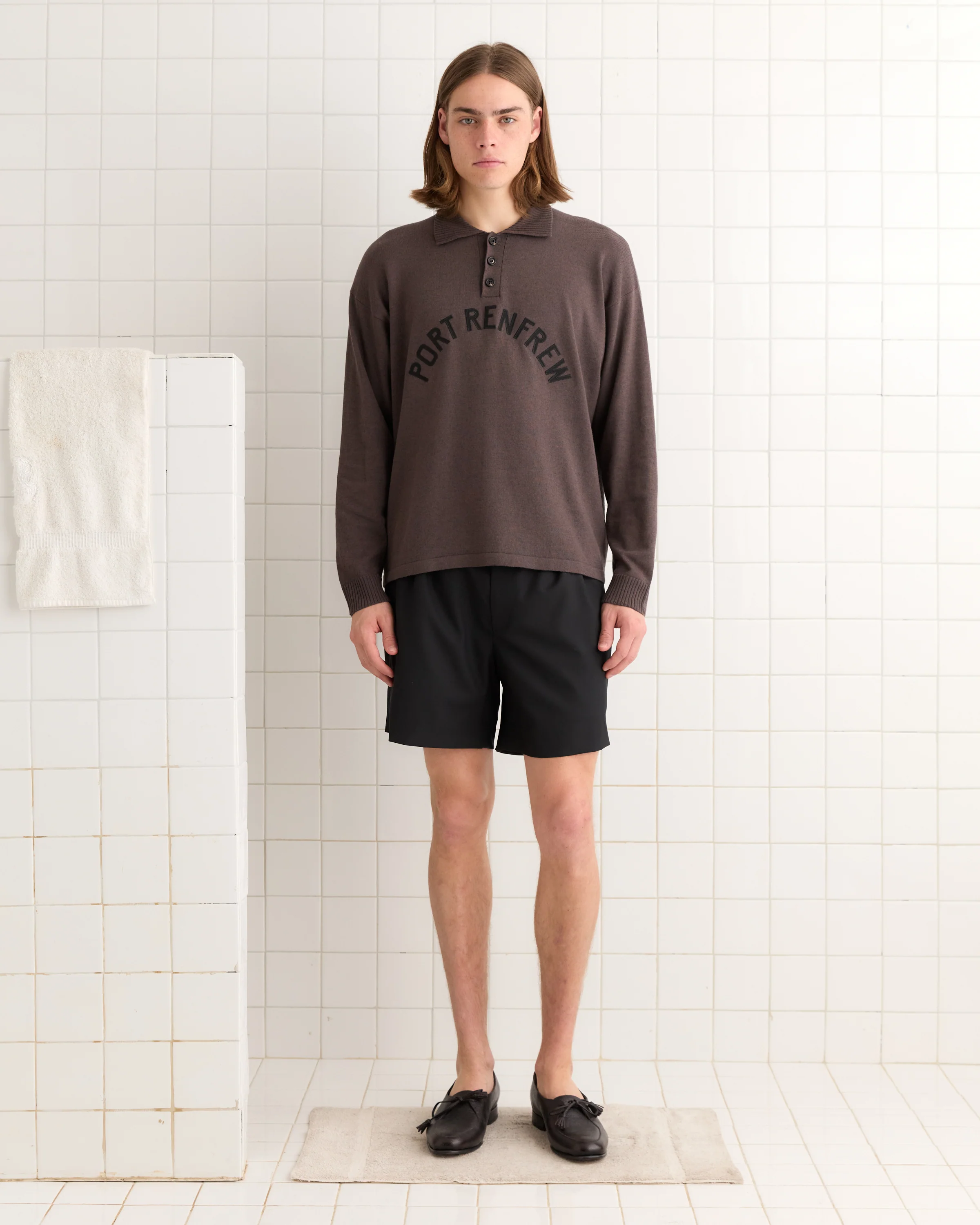 Port Polo - Brown/Black