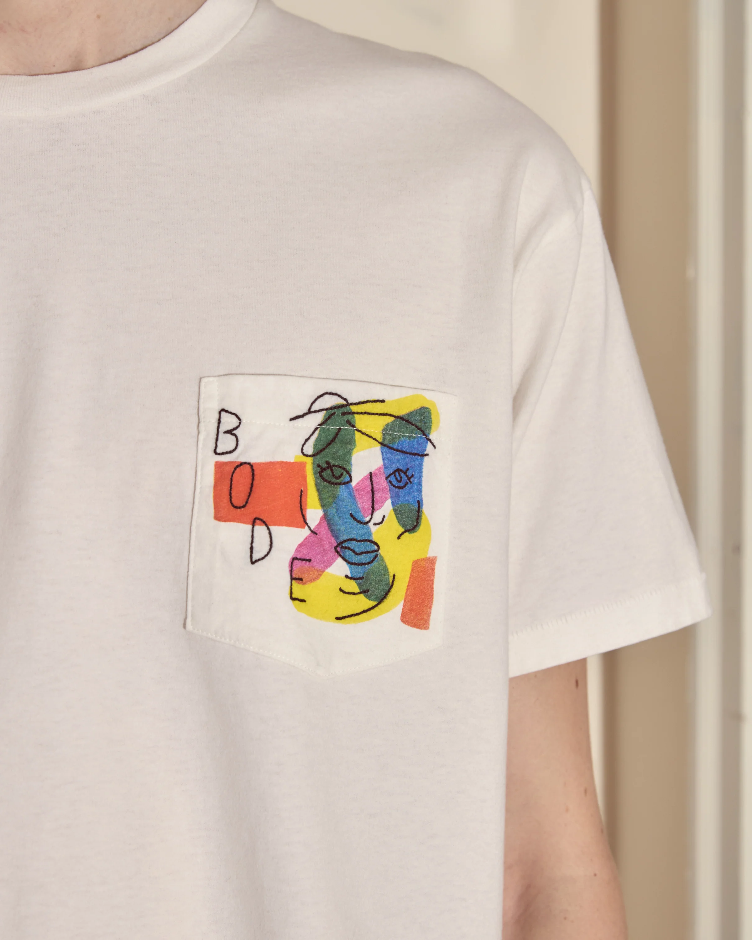Portrait Pocket Tee