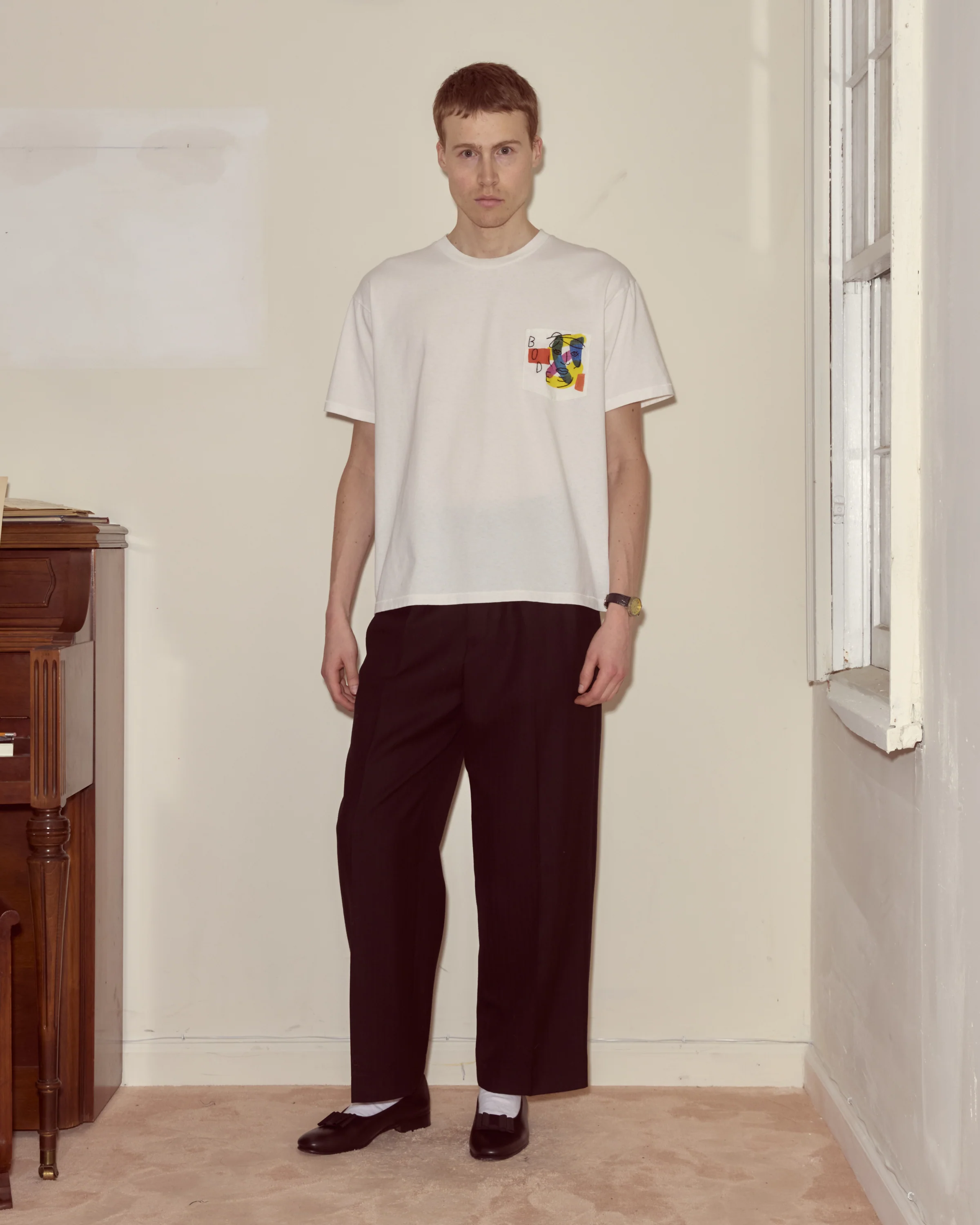 Portrait Pocket Tee - Image 2