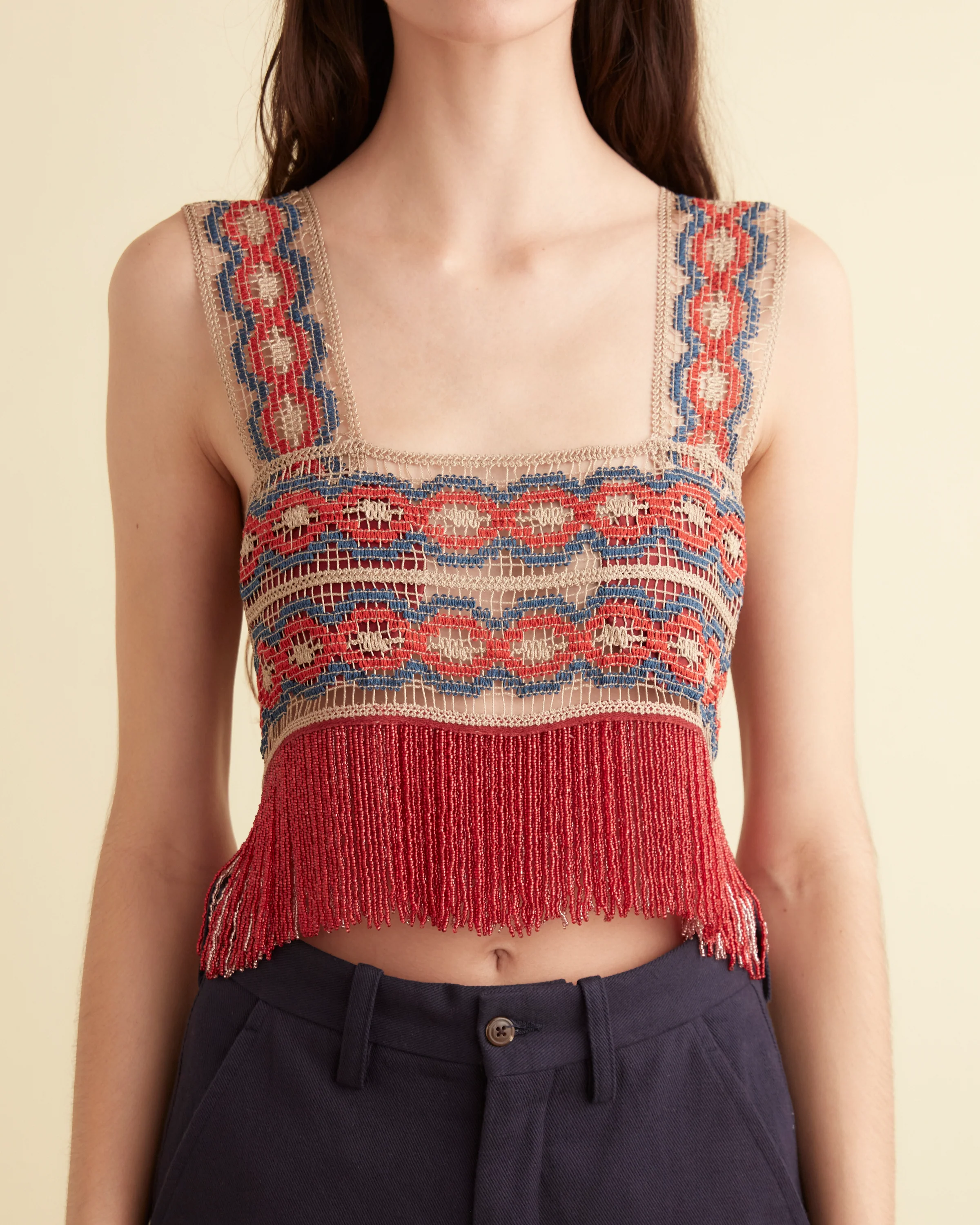 Poulin Fringe Top - Image 2