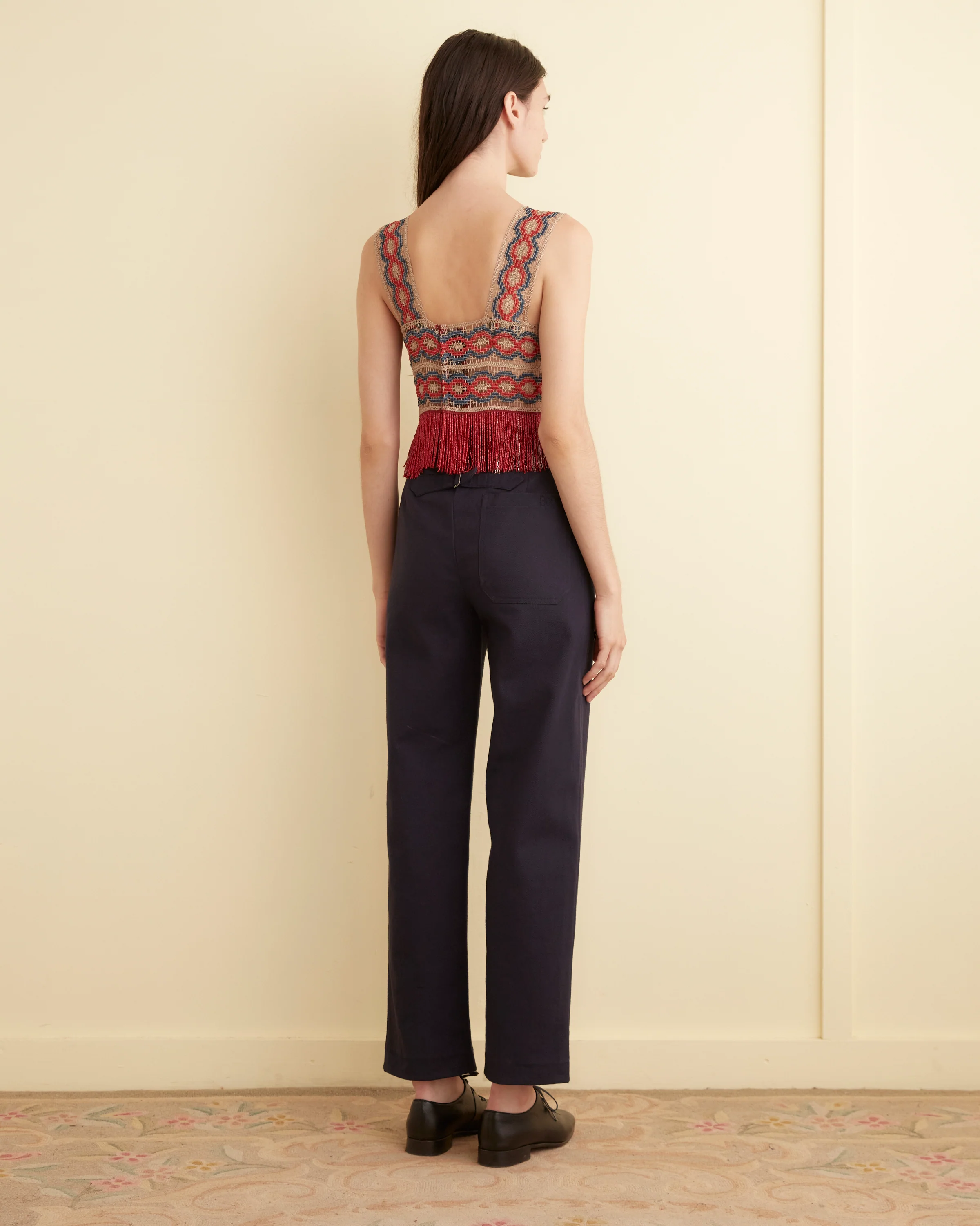 Poulin Fringe Top - Image 3
