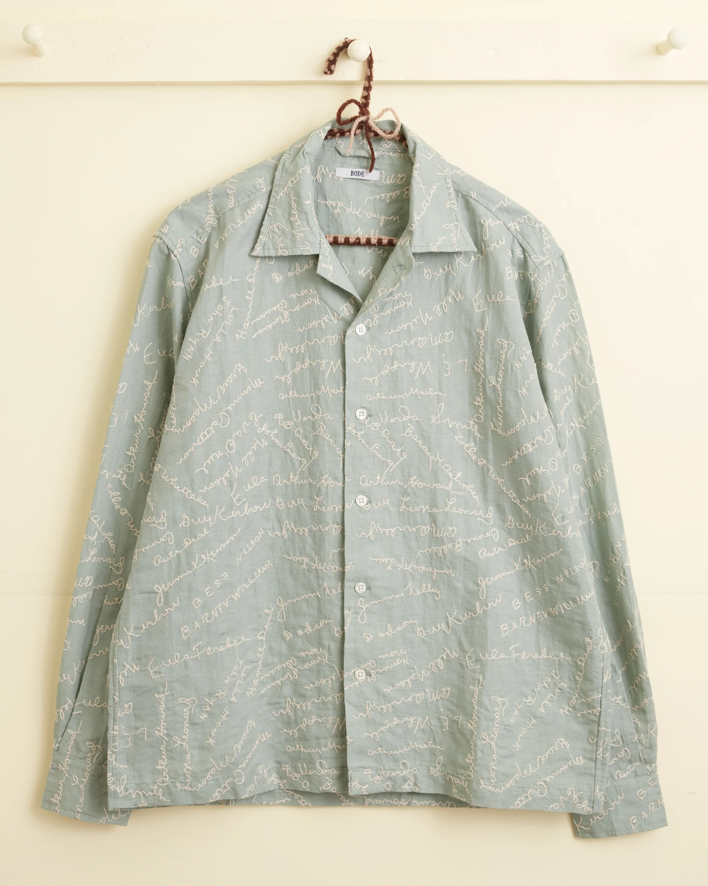 Powder Signature Long Sleeve Shirt