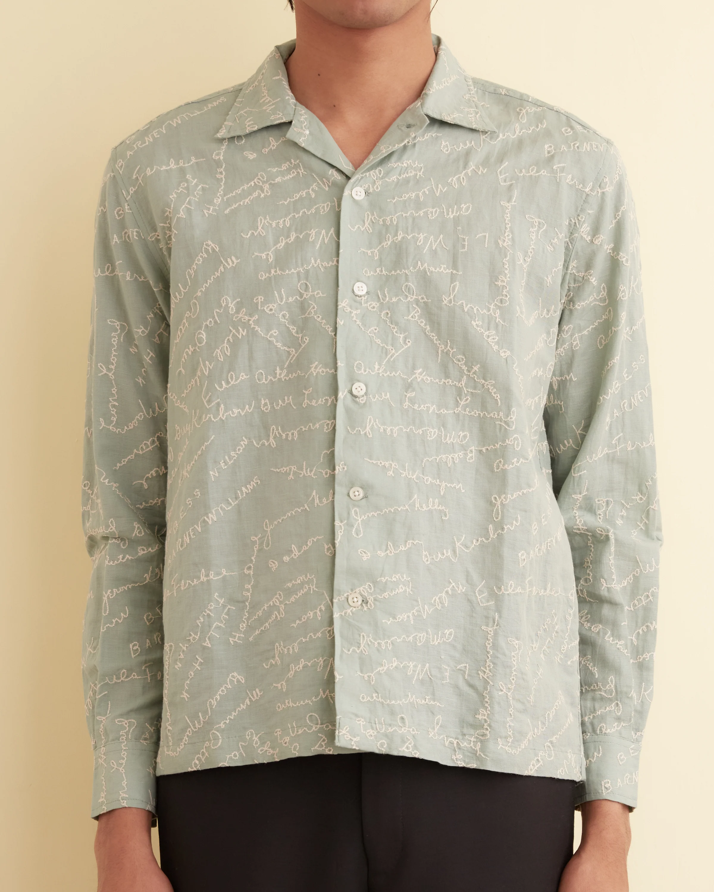 Powder Signature Long Sleeve Shirt - Image 3