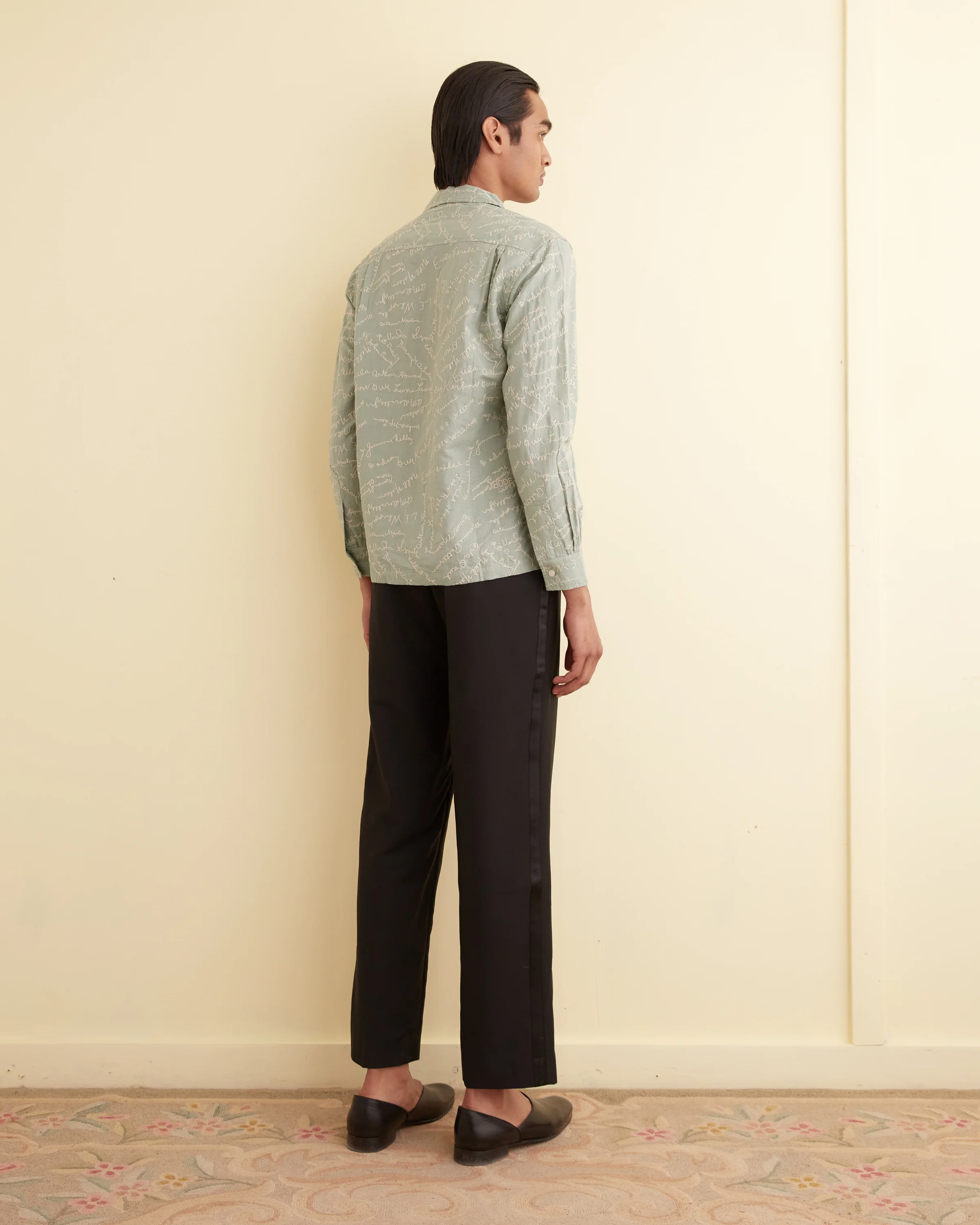Powder Signature Long Sleeve Shirt - Image 4