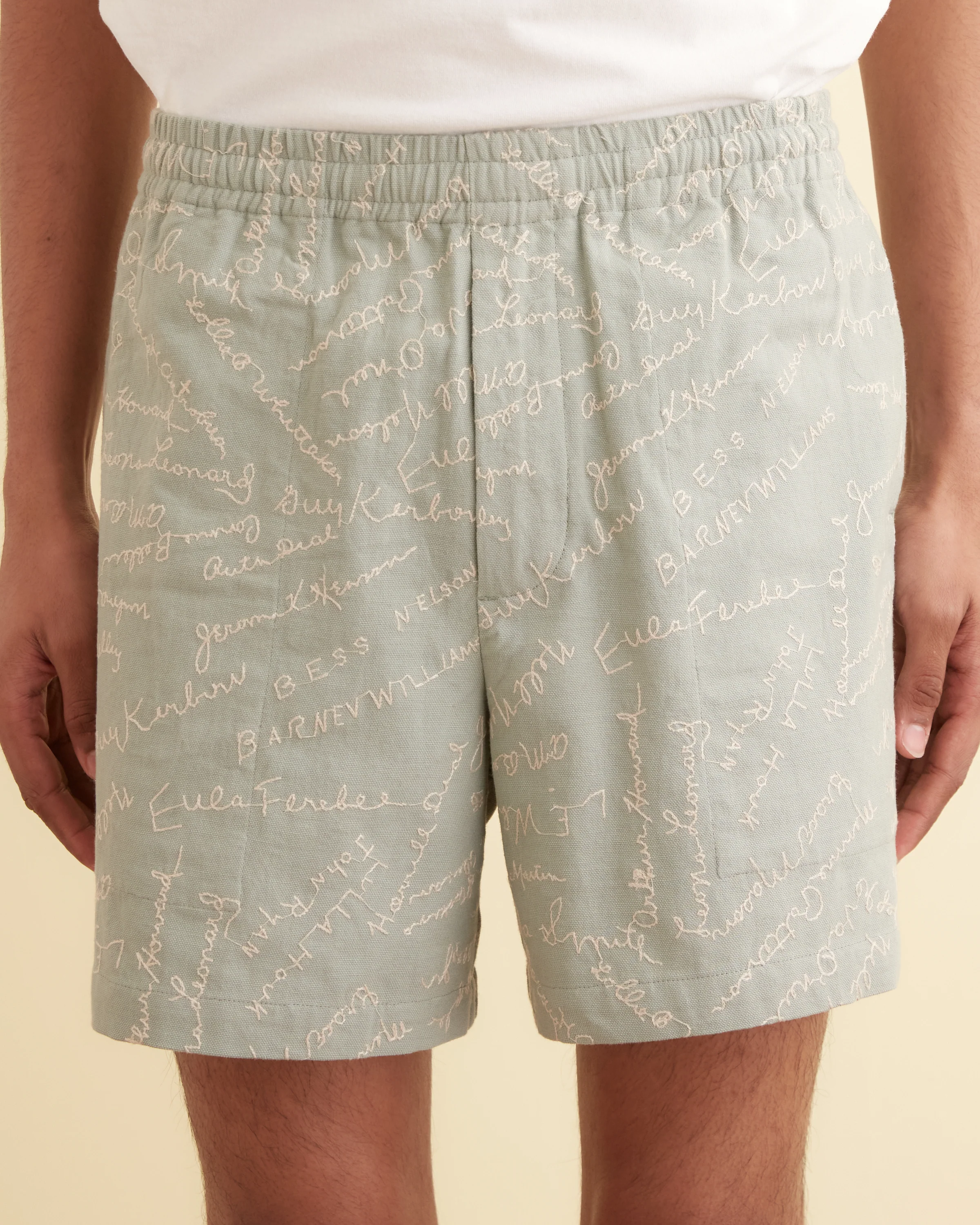 Powder Signature Shorts - Image 2
