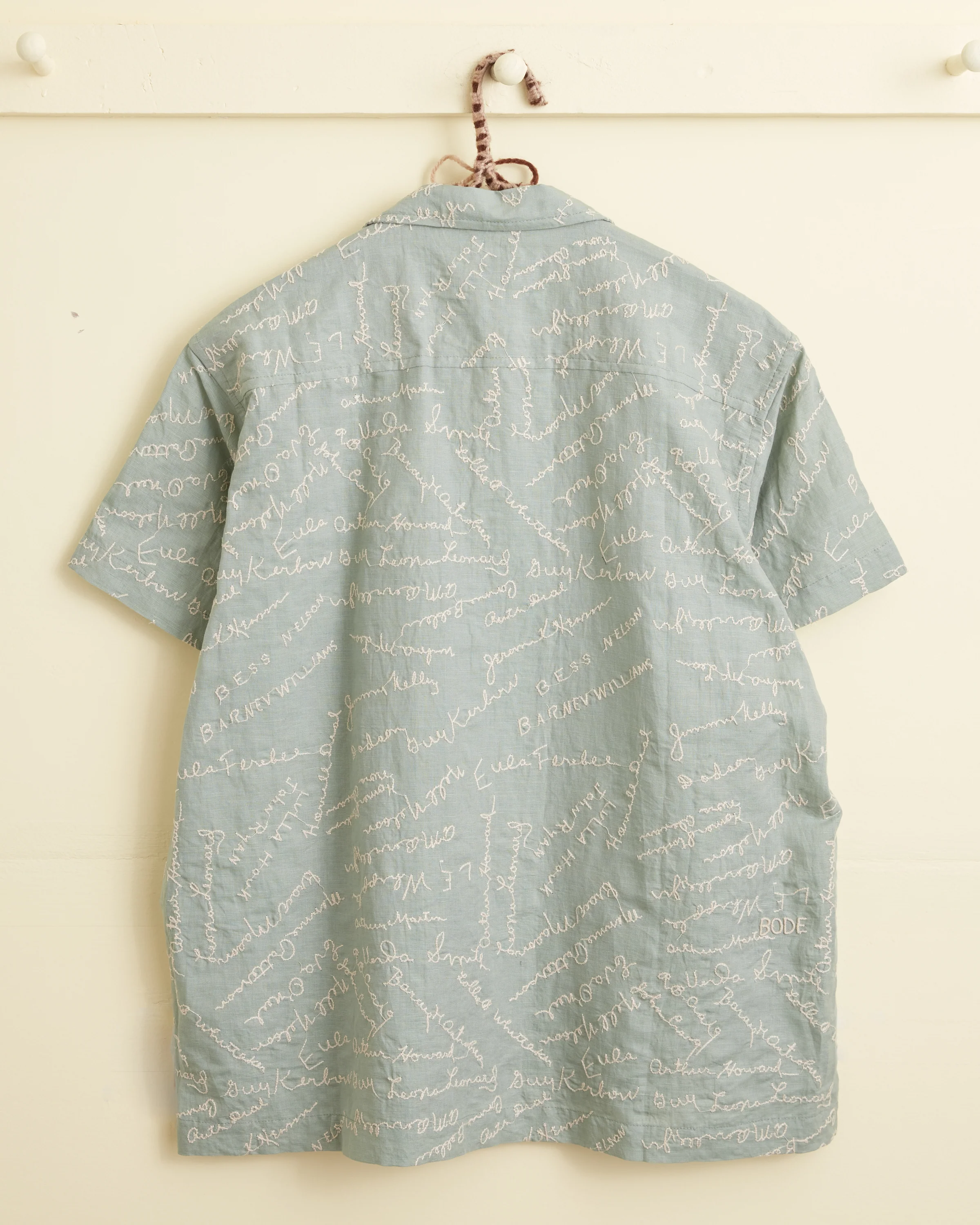Powder Signature Short Sleeve Shirt - Image 3