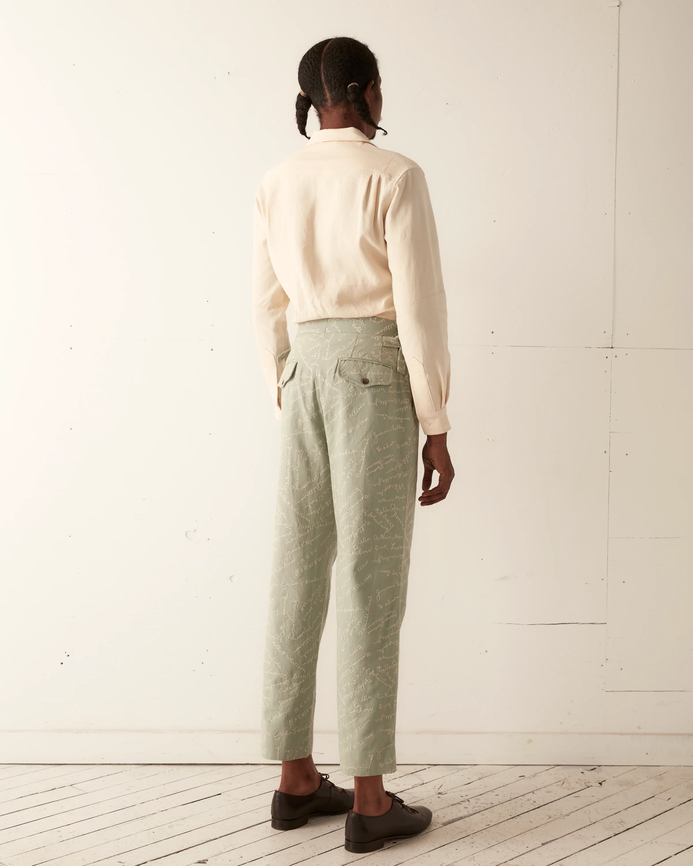 Powder Signature Trousers - Image 4