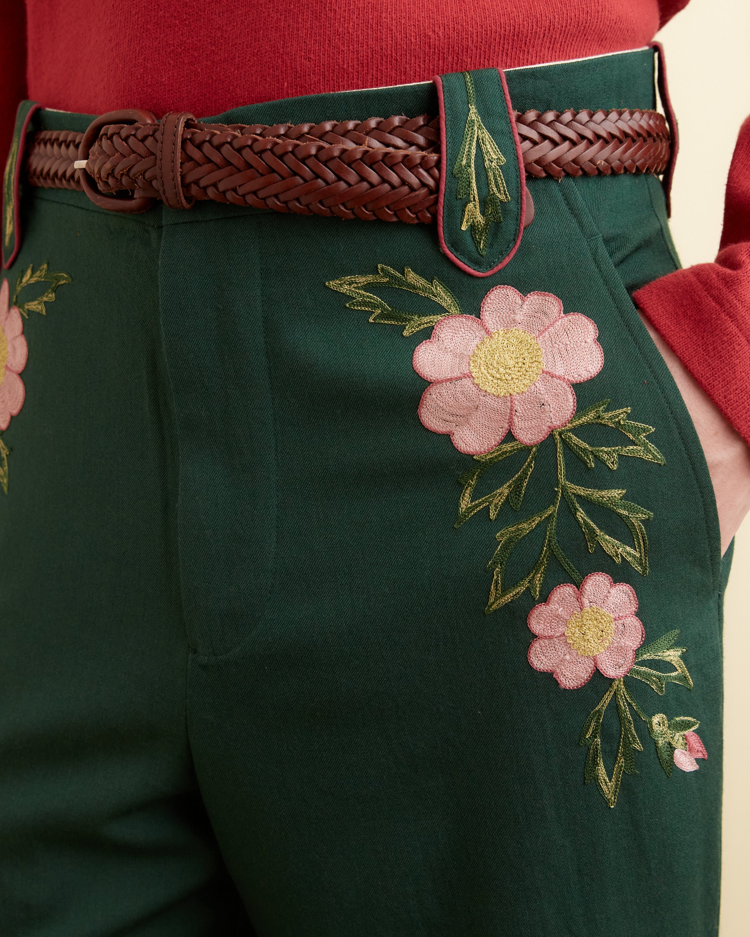 Prairie Rose Trousers - Image 2