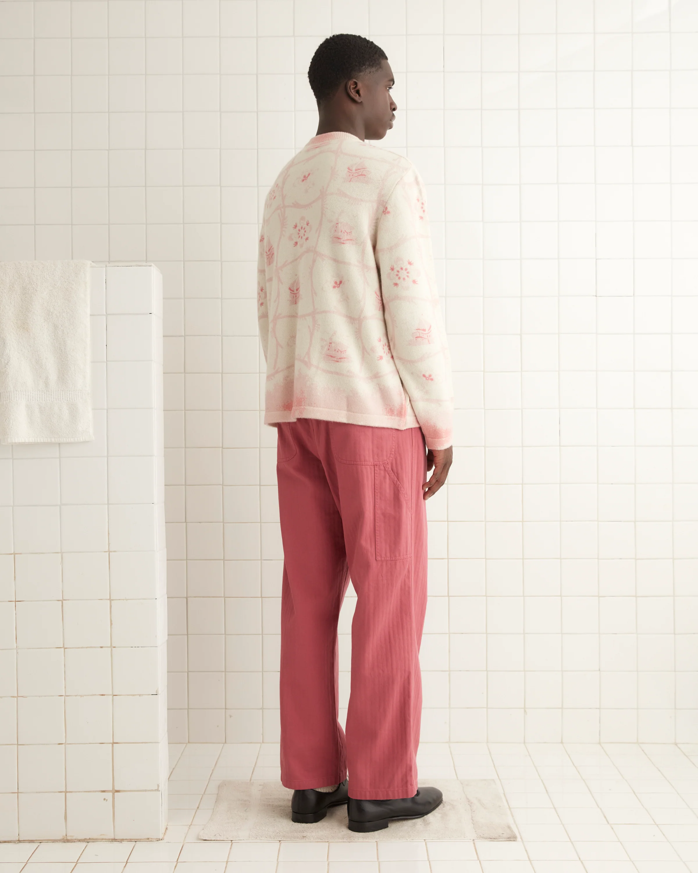 Printed Mill Cardigan - Image 3