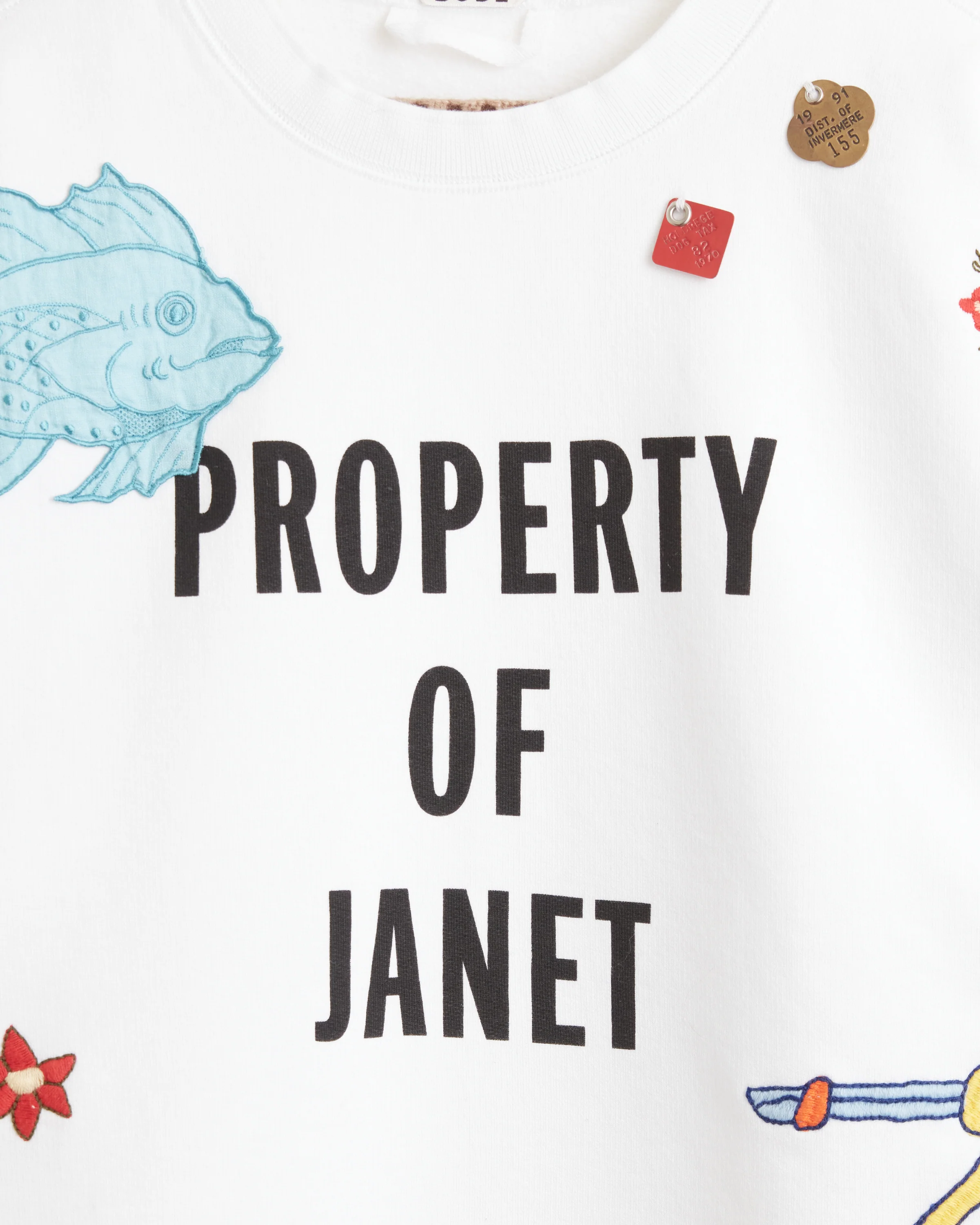Property of Janet Crewneck - Image 2