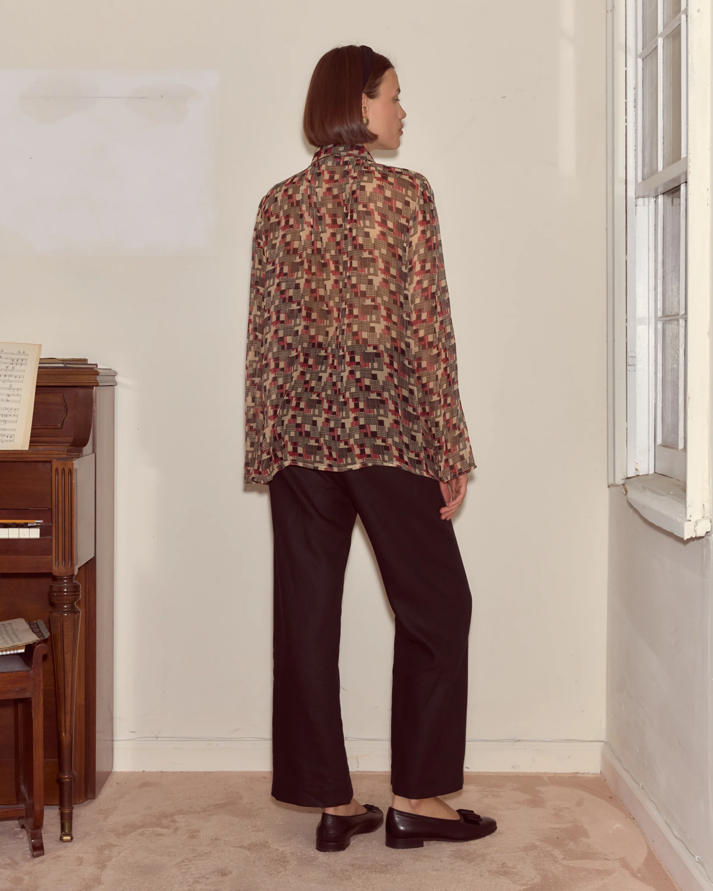 Quadrille Blouse - Image 3