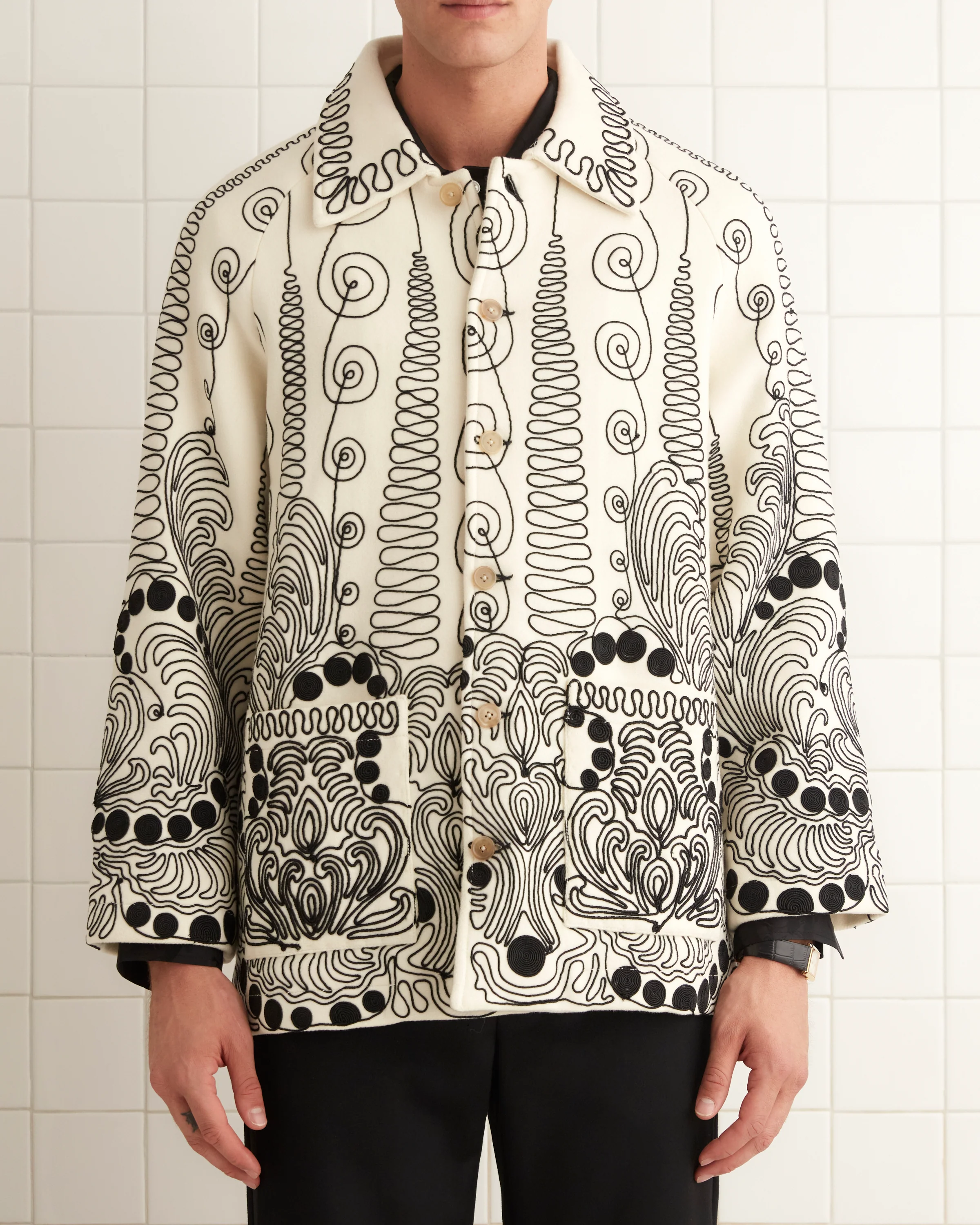 Quillwork Coat - Image 2