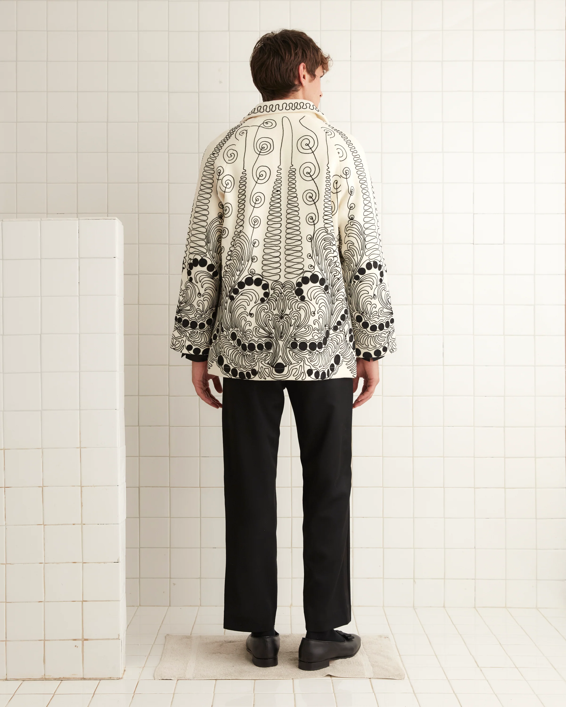 Quillwork Coat - Image 3