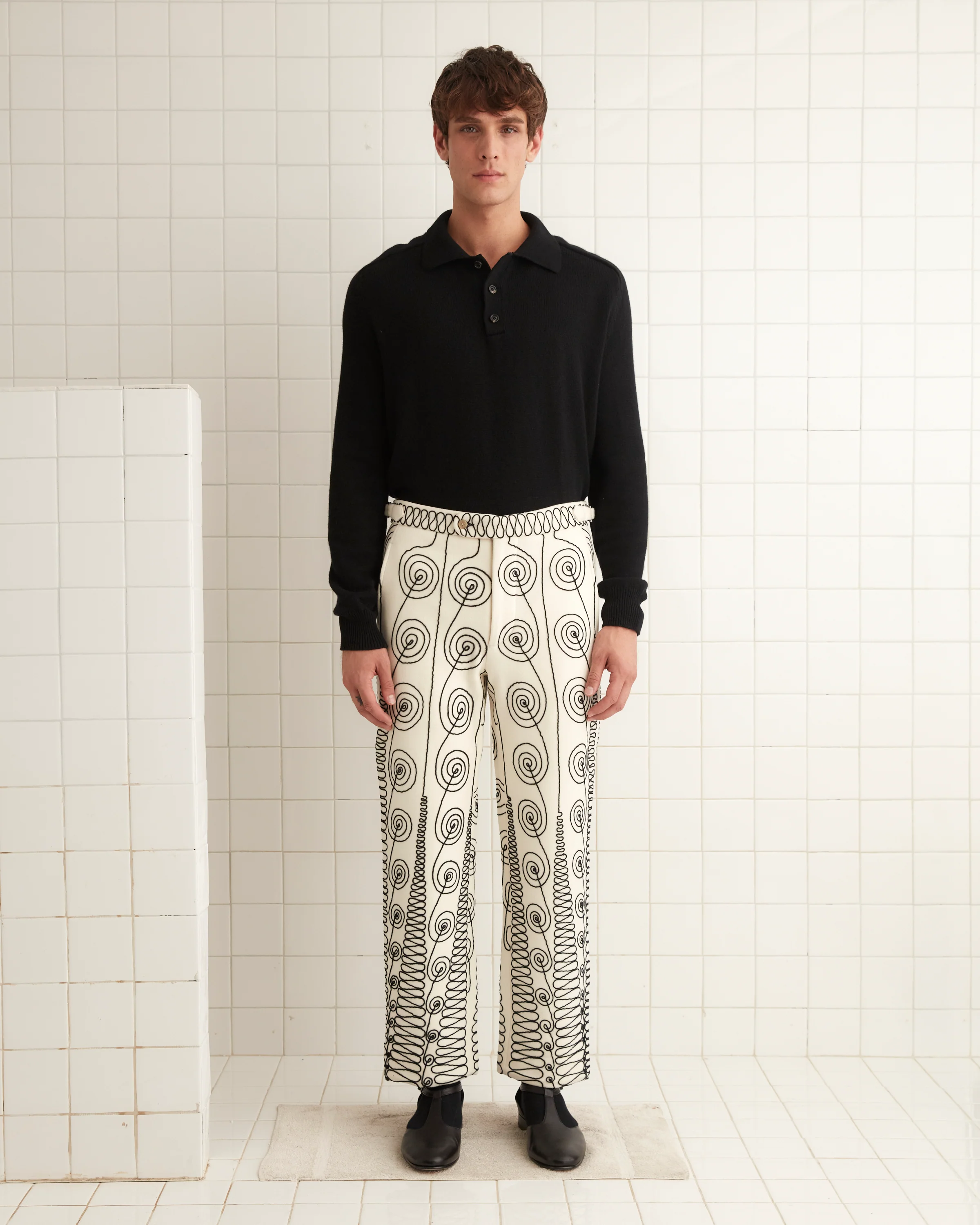 Quillwork Trousers - Image 2
